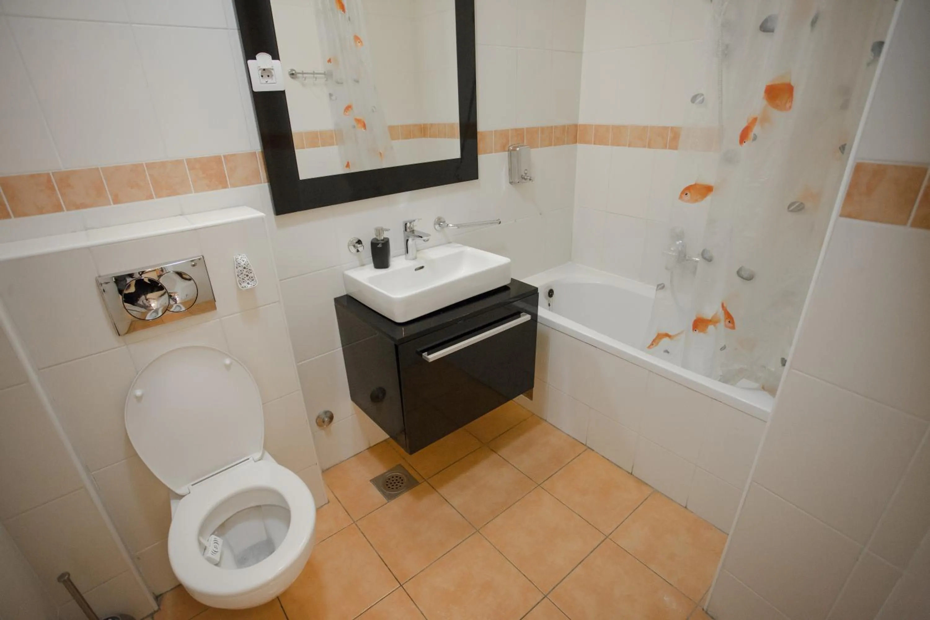 Bathroom in Vip apartment Beograd