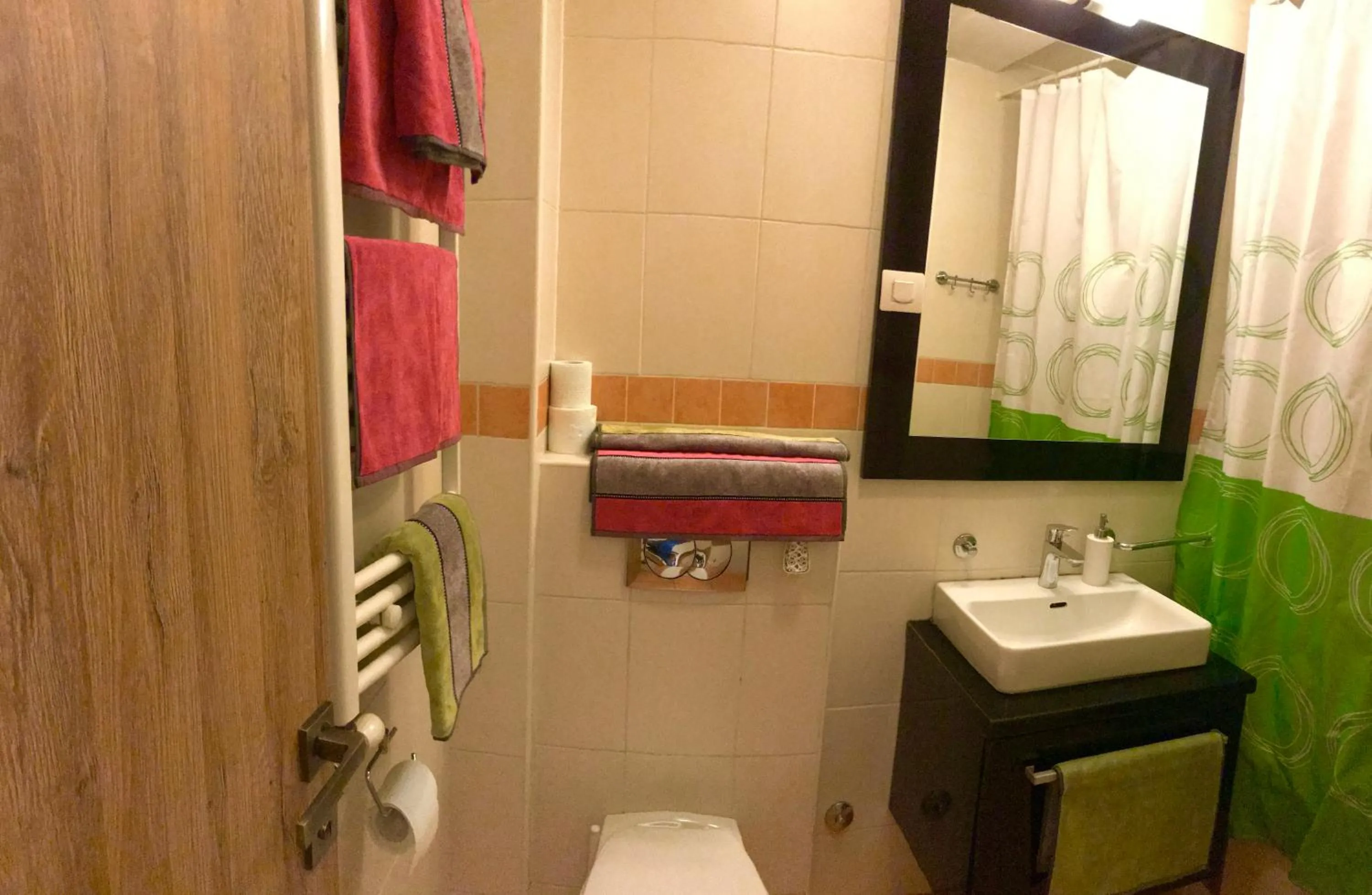Bathroom in Vip apartment Beograd
