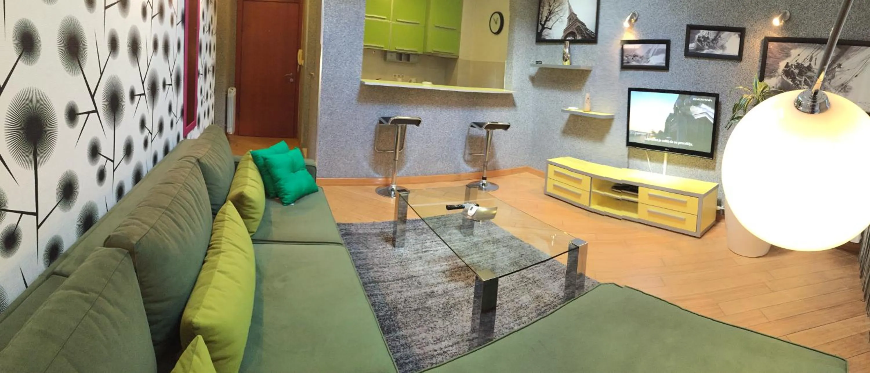 Living room in Vip apartment Beograd