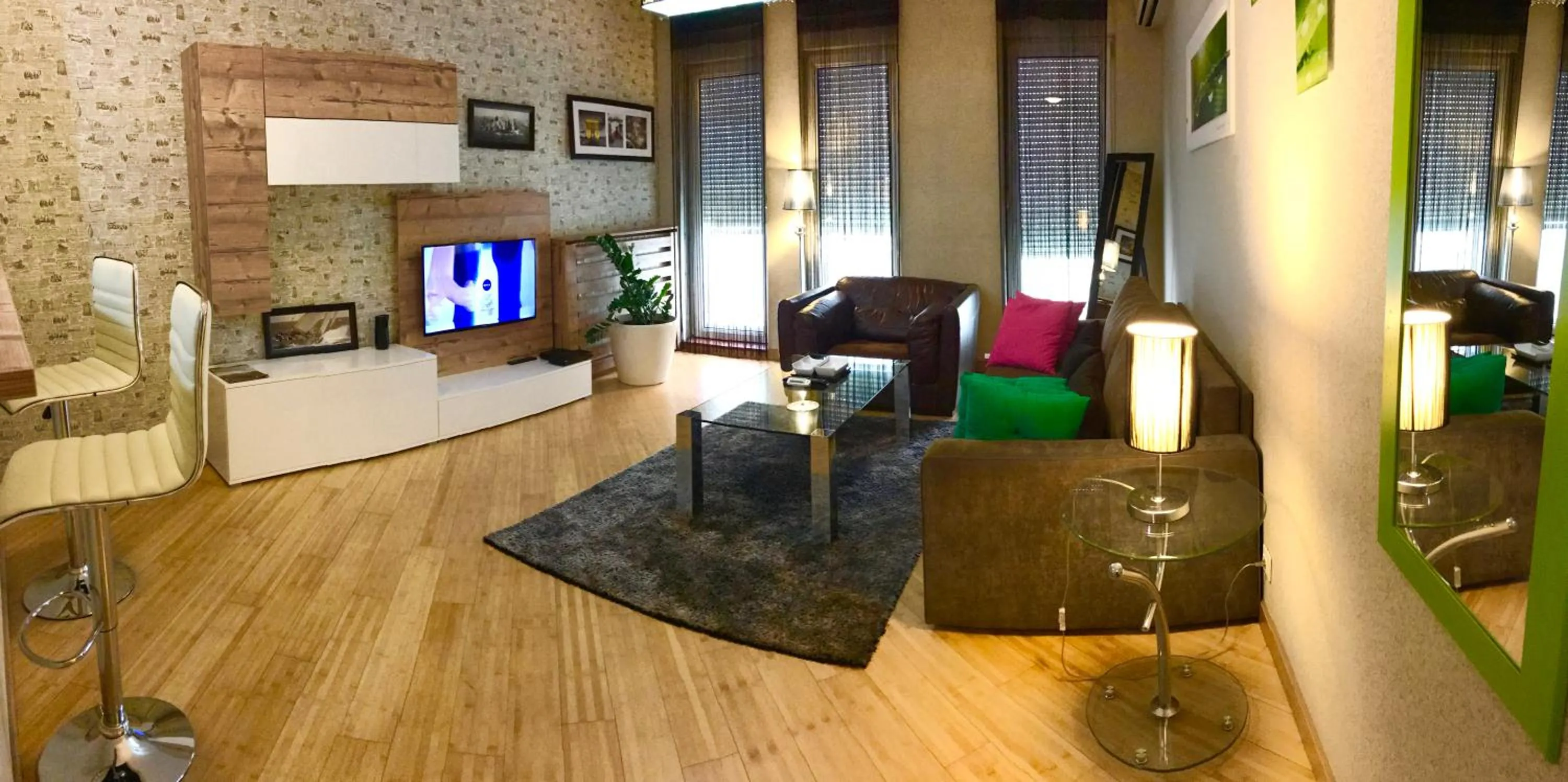 TV and multimedia in Vip apartment Beograd