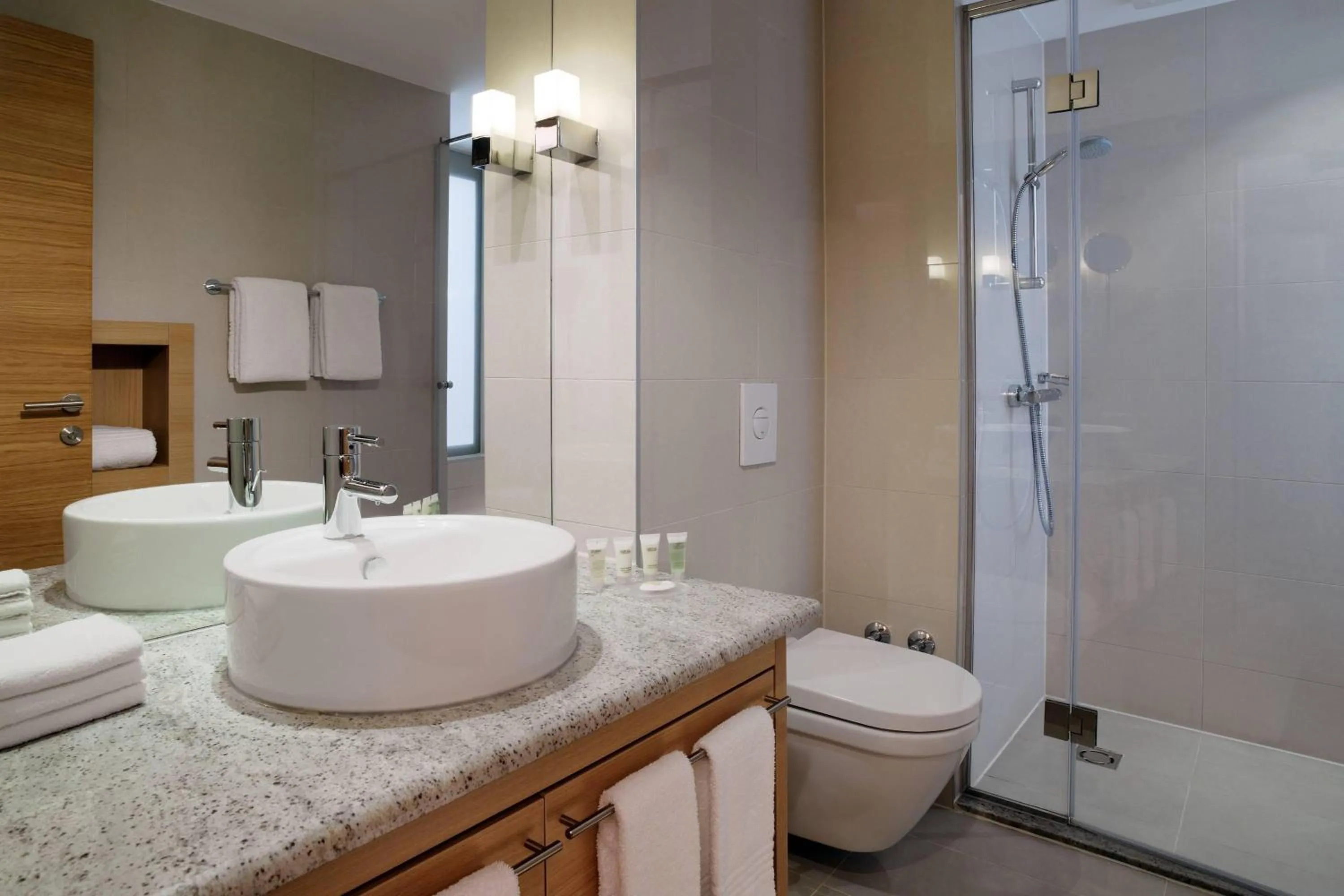 Bathroom in Residence Inn by Marriott Sarajevo