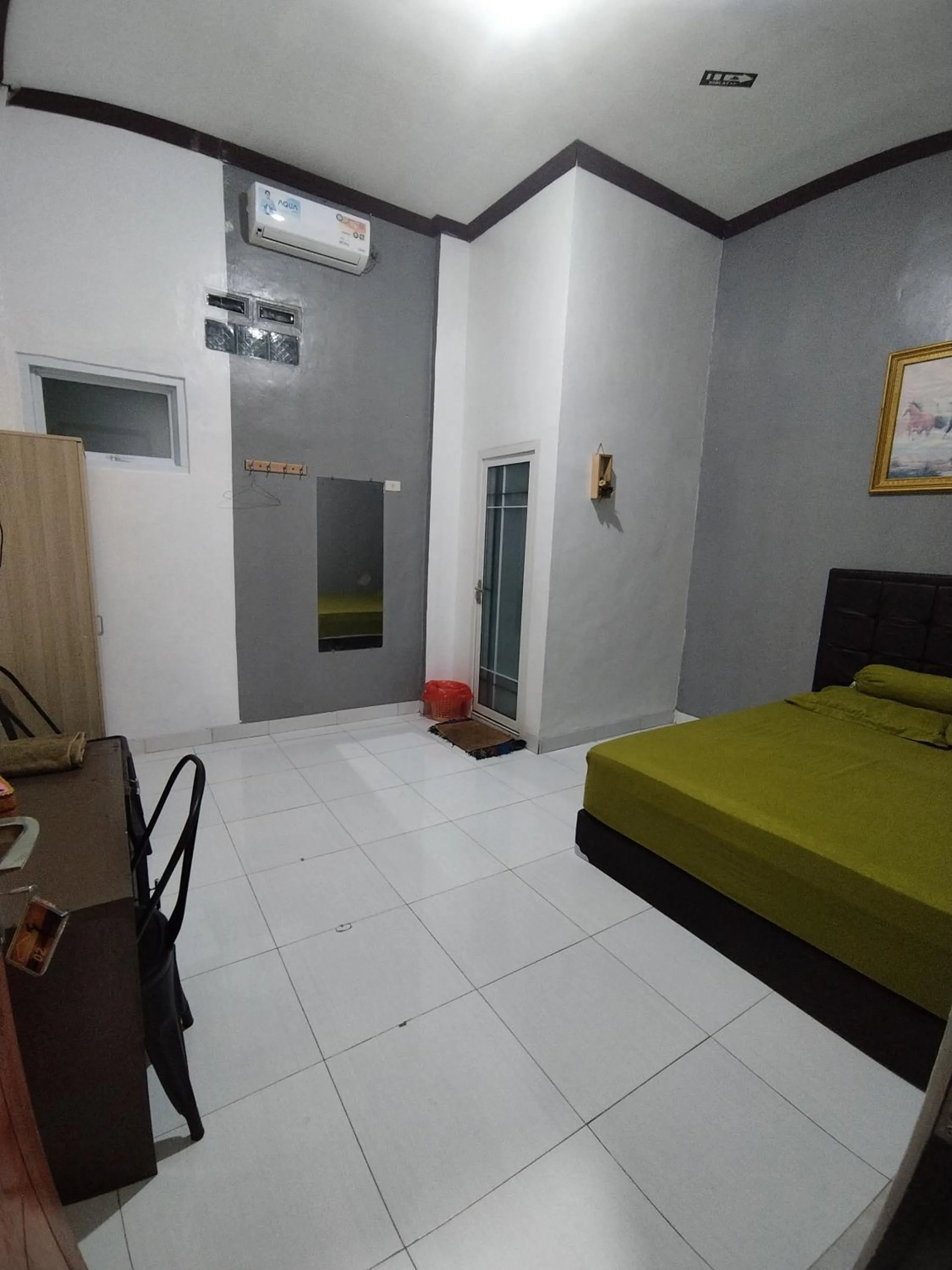 Bedroom in Krui penginapan jokowi