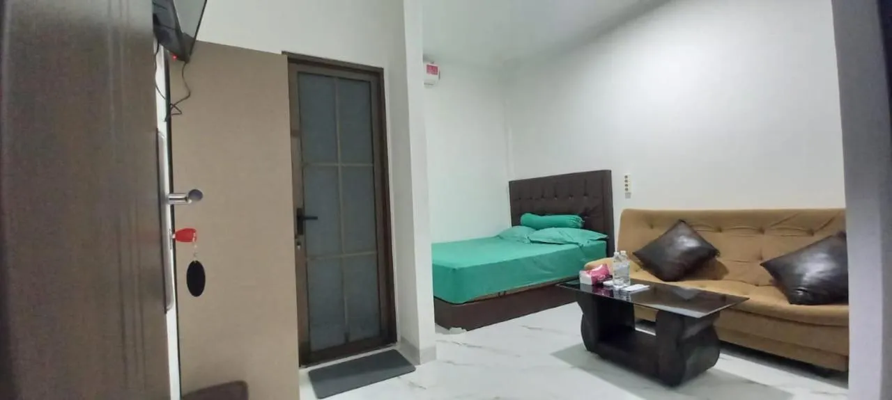 Bedroom in Krui penginapan jokowi