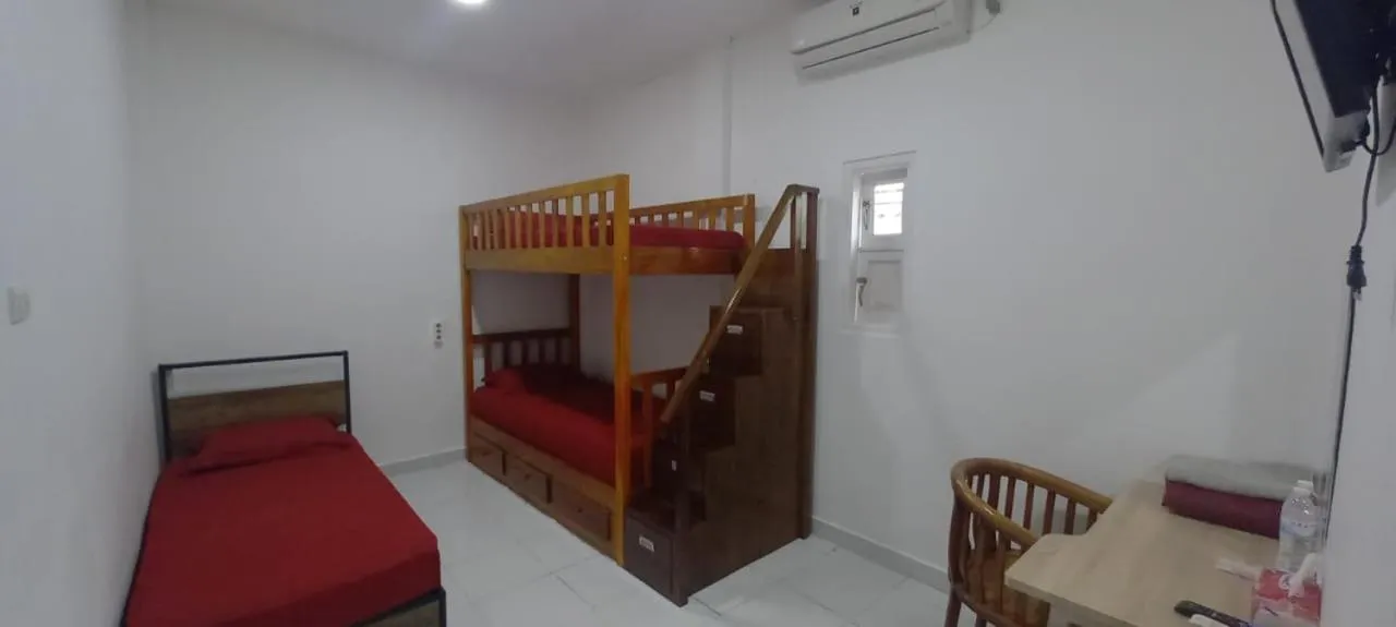 Bedroom in Krui penginapan jokowi