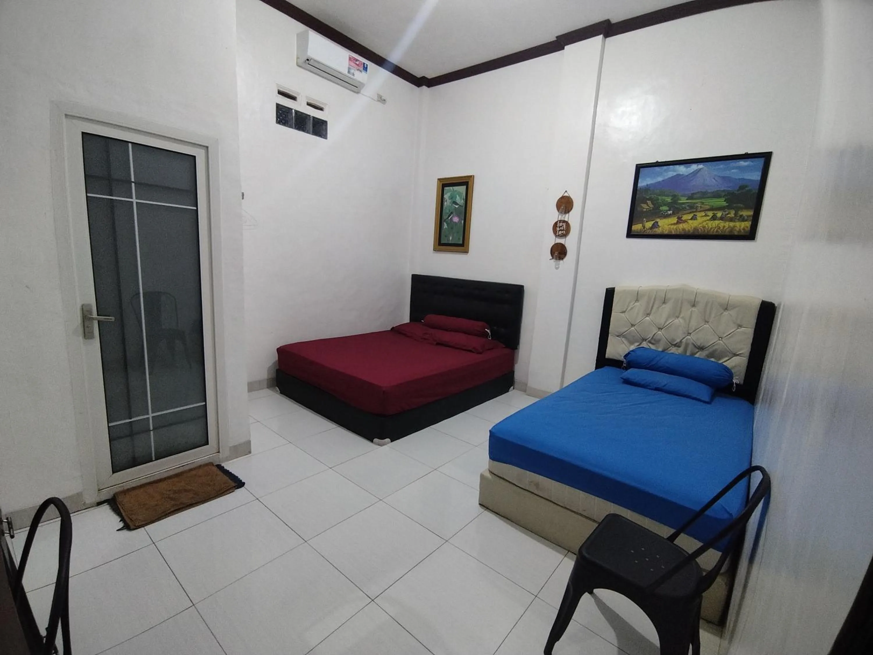 Bedroom in Krui penginapan jokowi