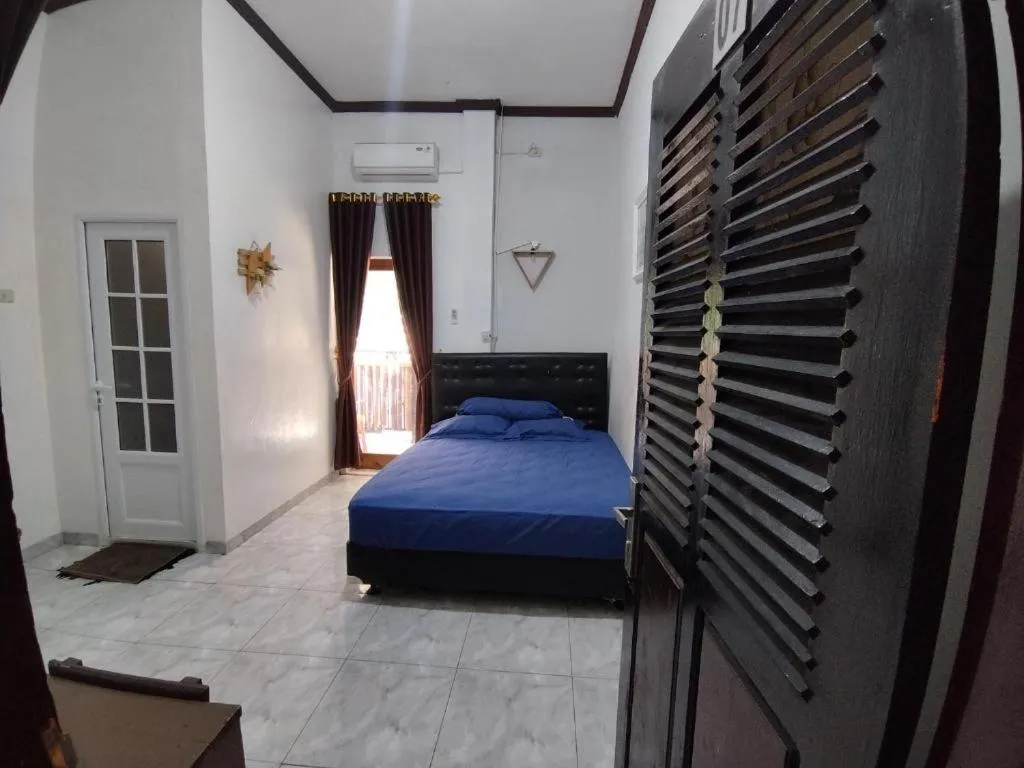 Bedroom in Krui penginapan jokowi