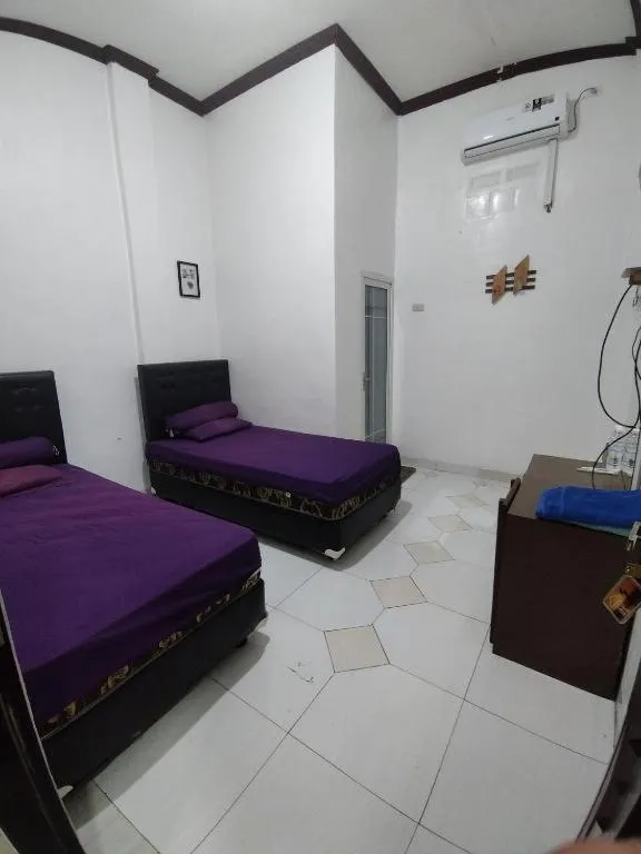 Bedroom in Krui penginapan jokowi