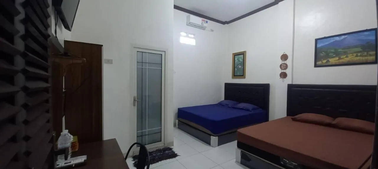 Bedroom in Krui penginapan jokowi