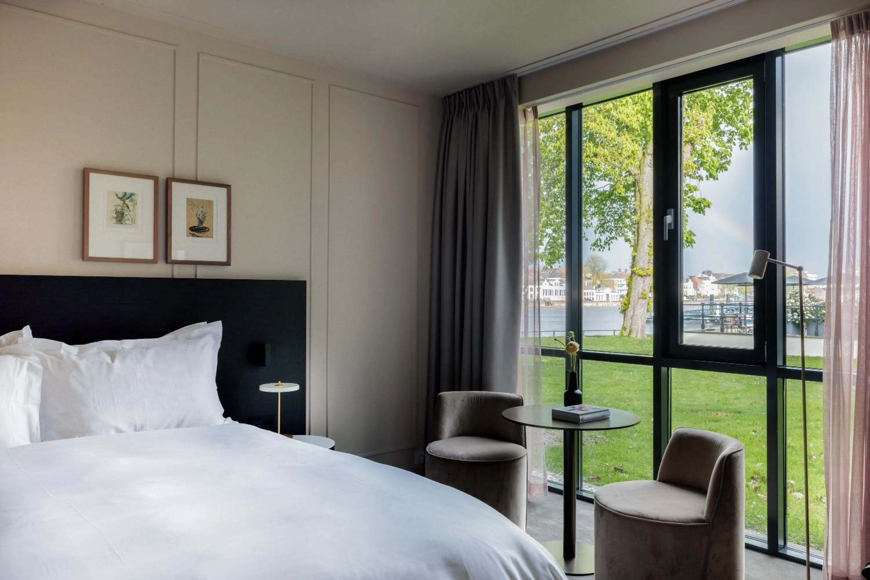 Bedroom, Bed in Pillows Luxury Boutique Hotel aan de IJssel