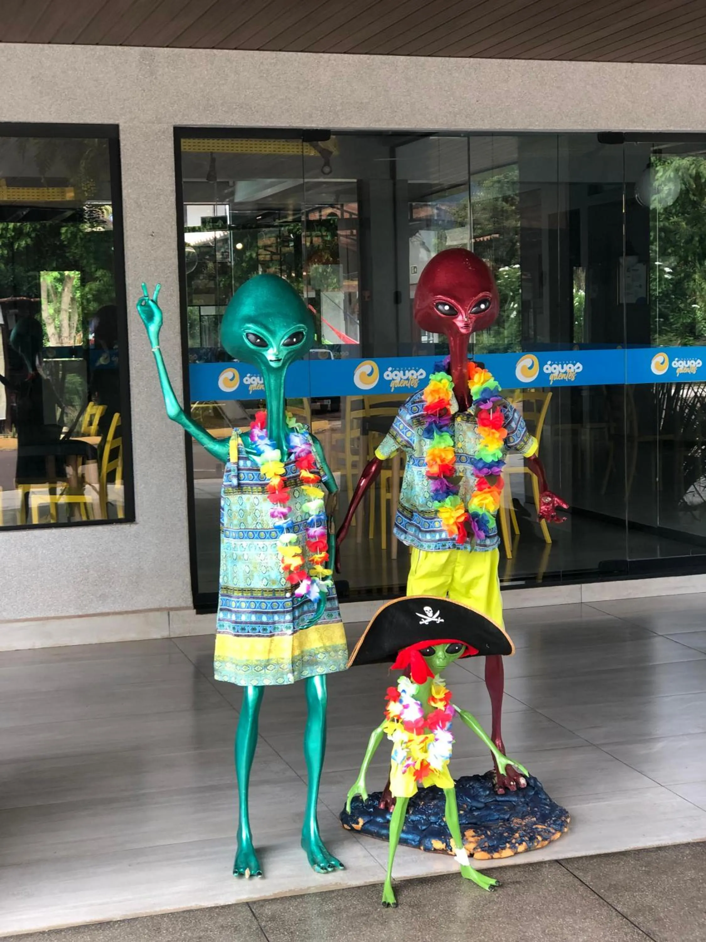 Nearby landmark in Pousada Aguas Quentes