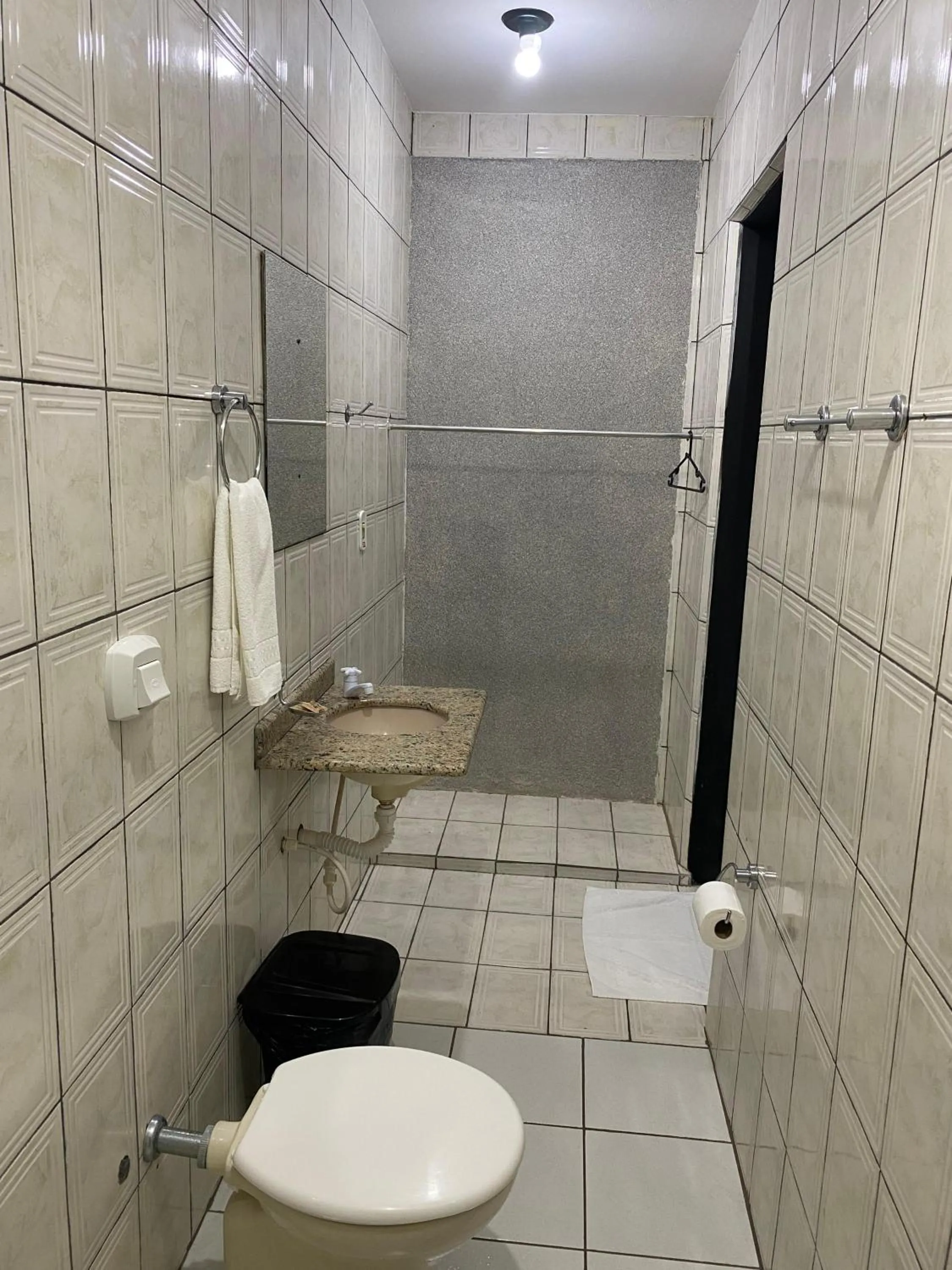 Bathroom in Pousada Aguas Quentes