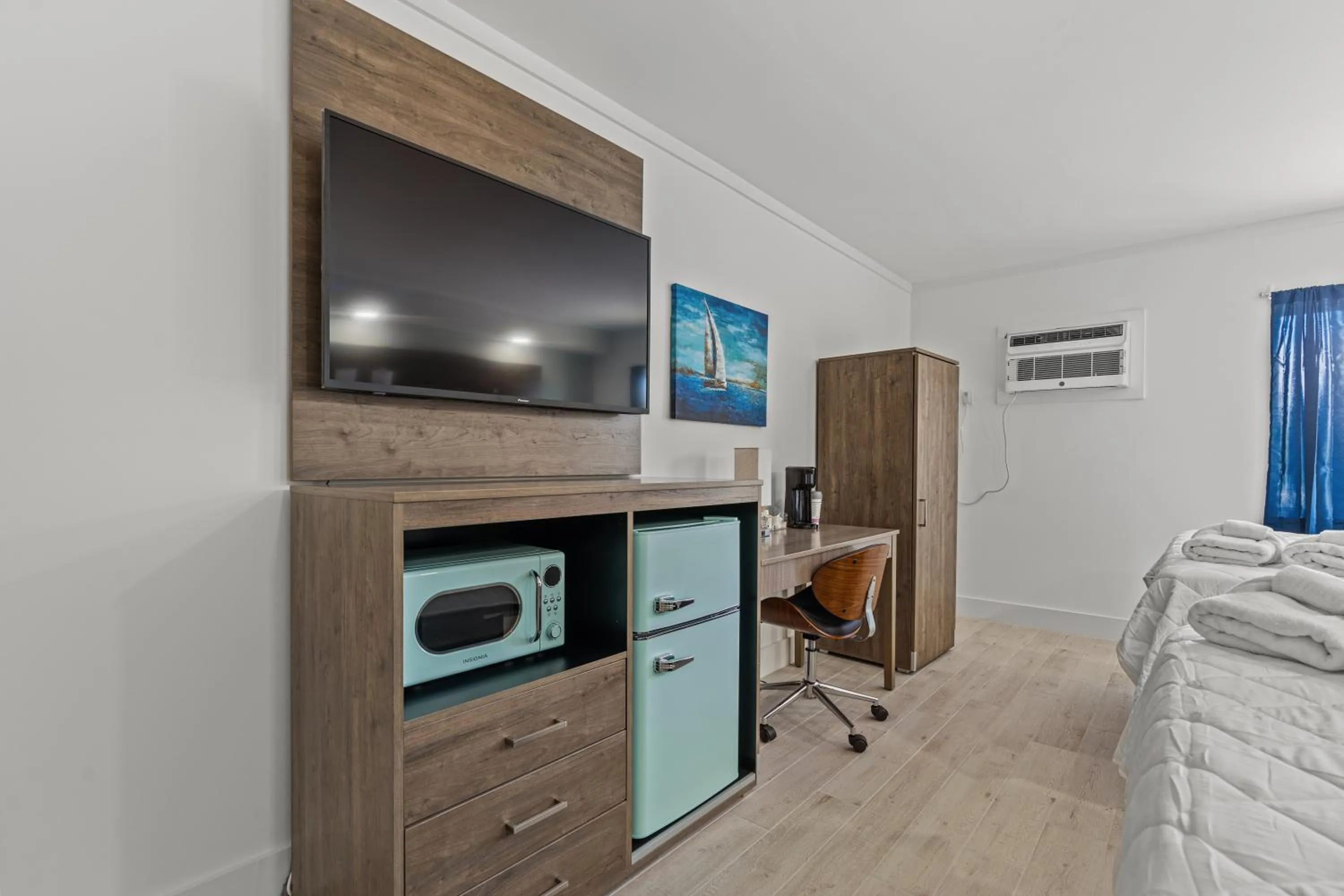 Bedroom in Fin's Inn