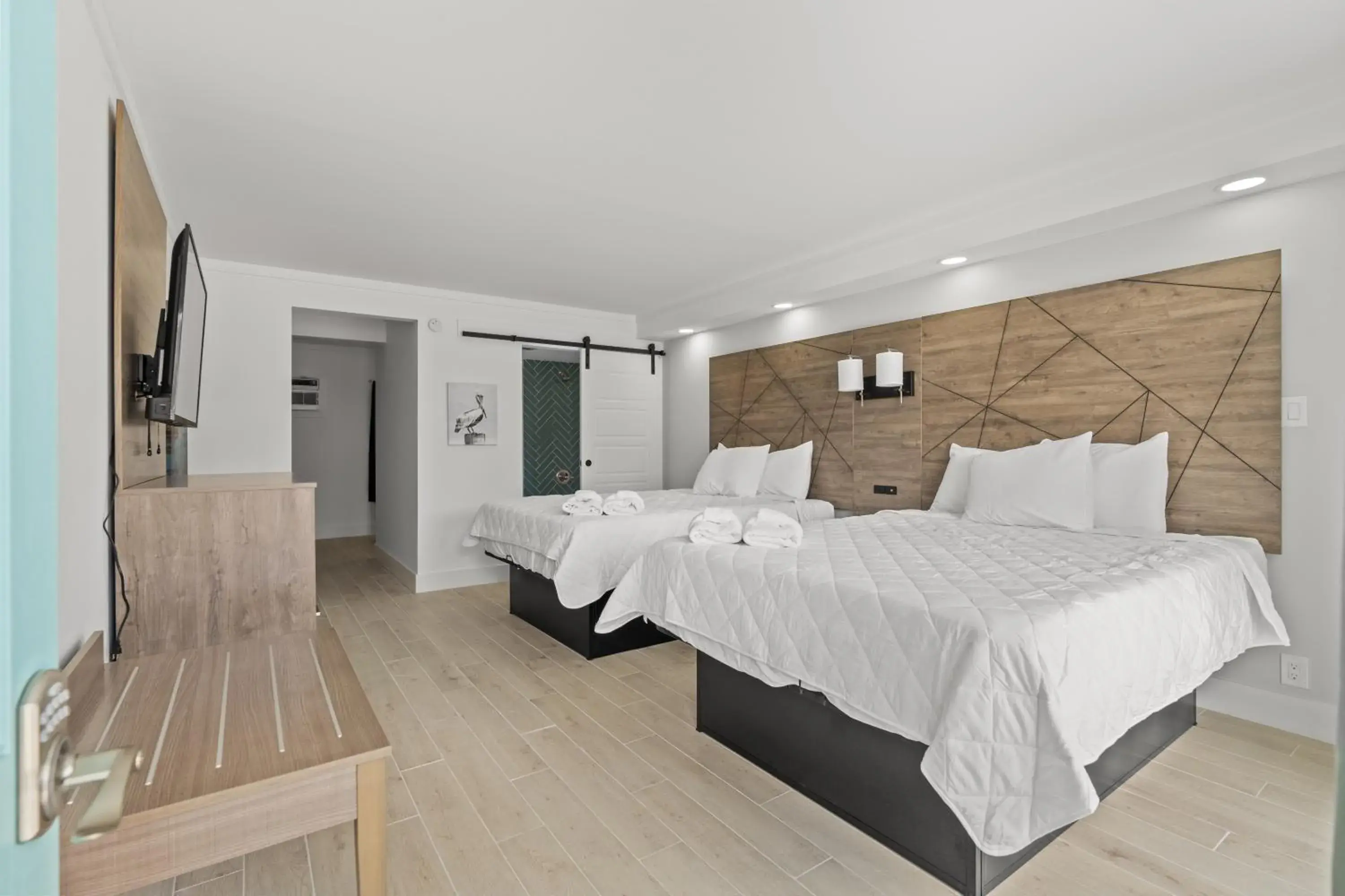 Bedroom in Fin's Inn Bedroom in Fin's Inn