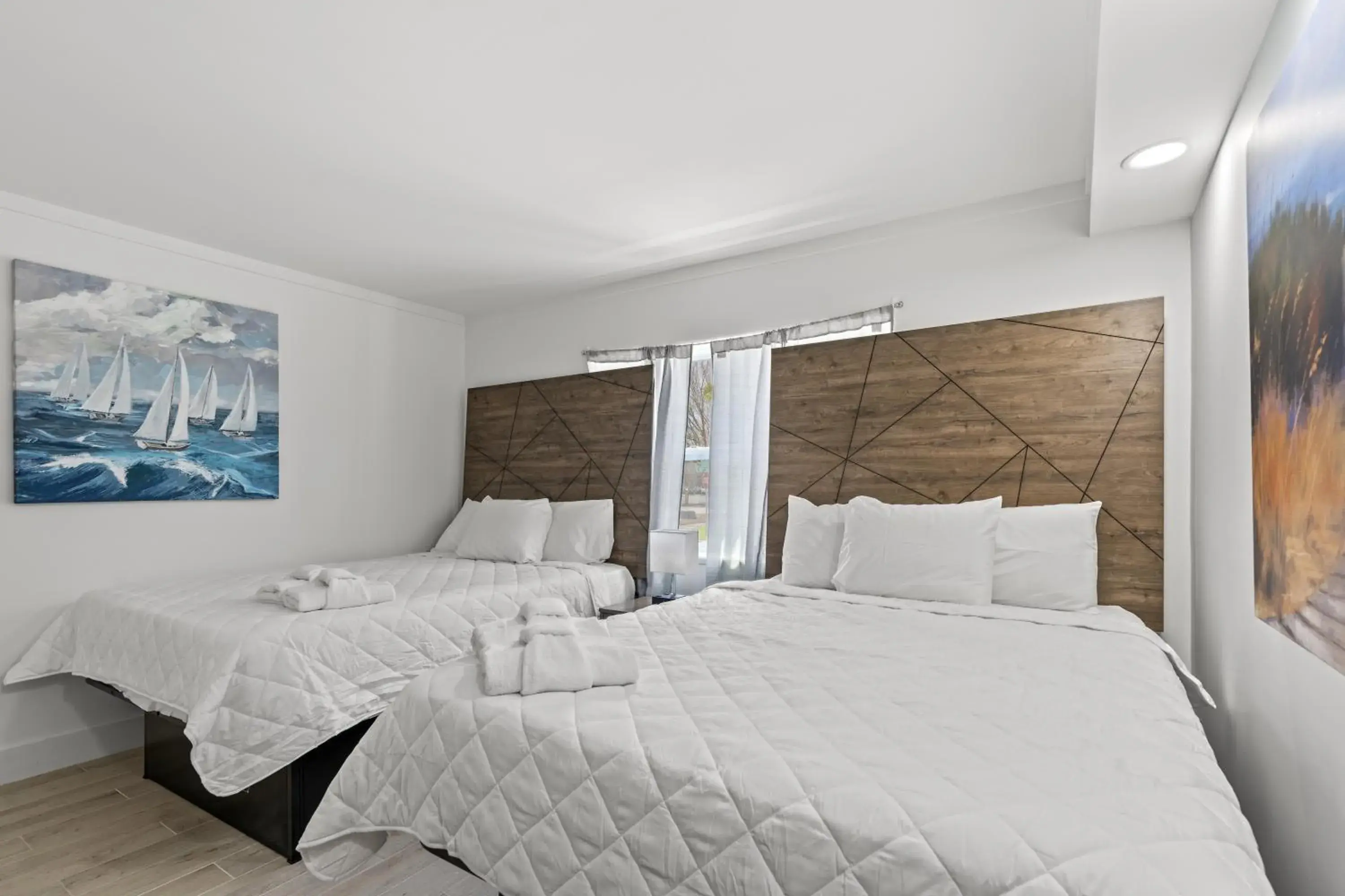 Bedroom in Fin's Inn Bedroom in Fin's Inn