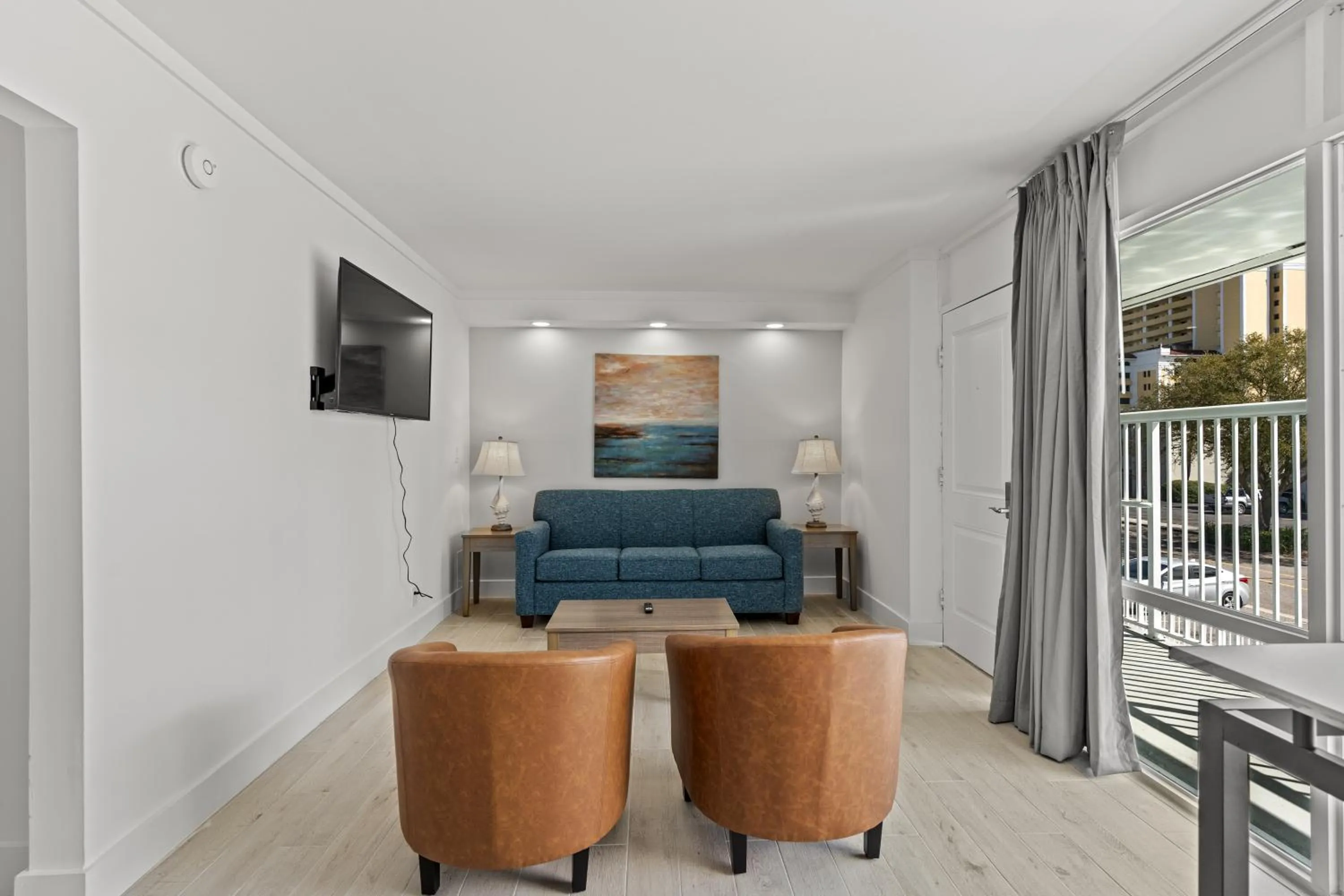 Living room in Fin's Inn