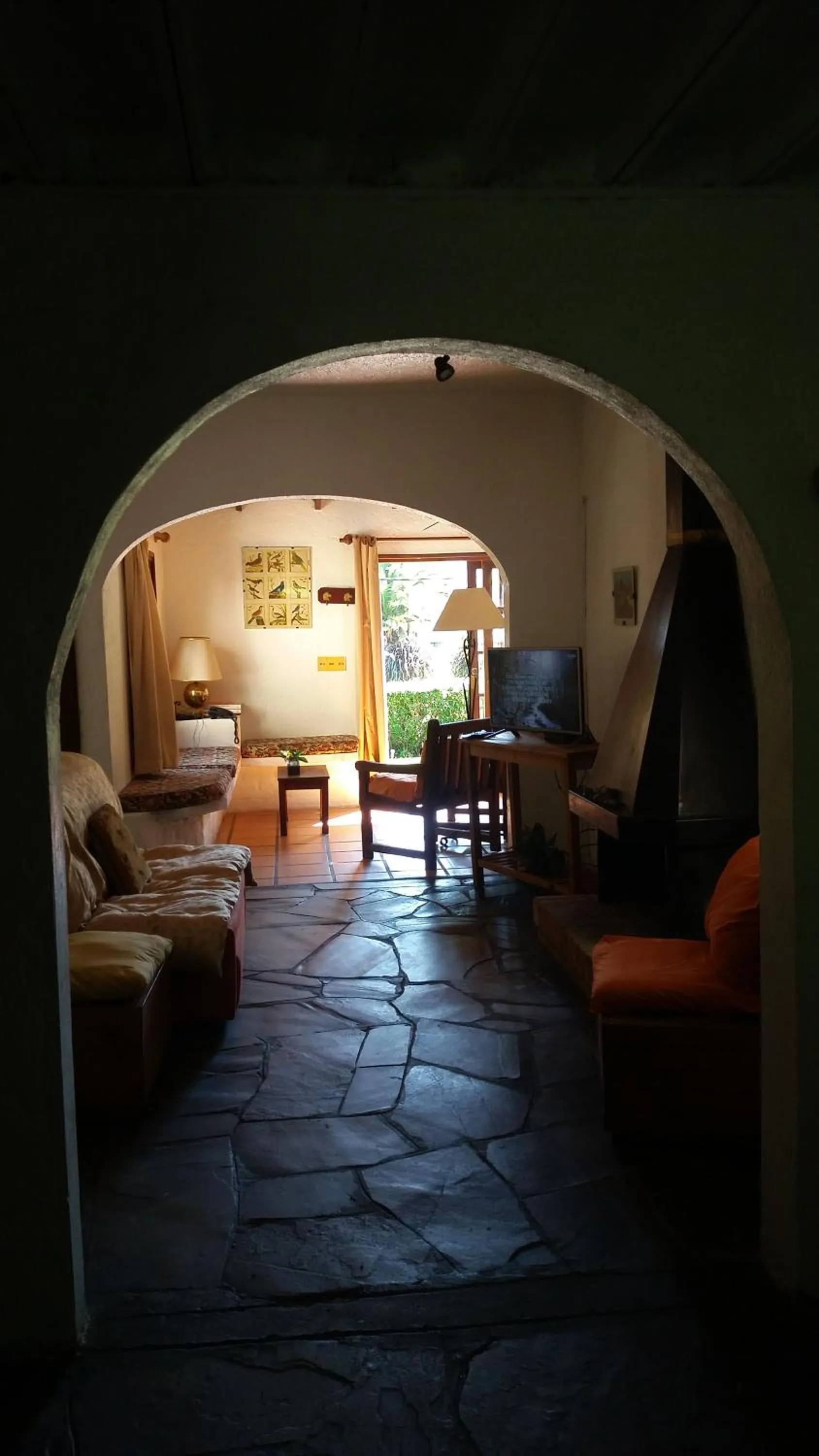 Living room in Los Mochos Portezuelo