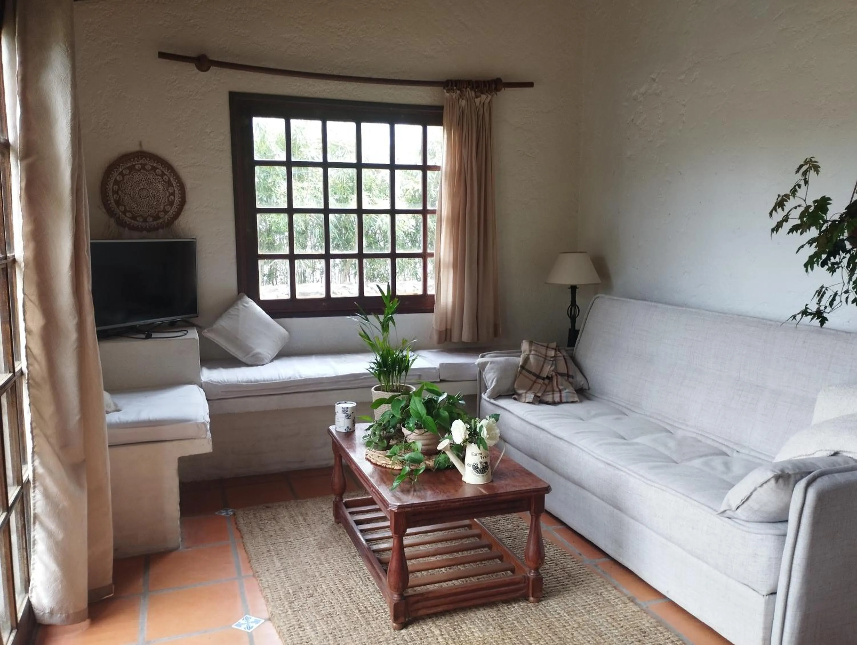 Living room in Los Mochos Portezuelo