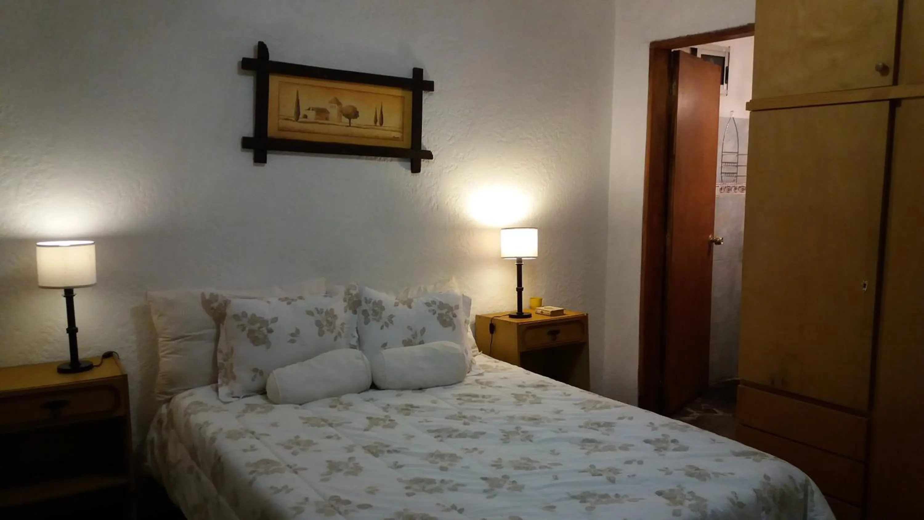 Bedroom, Bed in Los Mochos Portezuelo