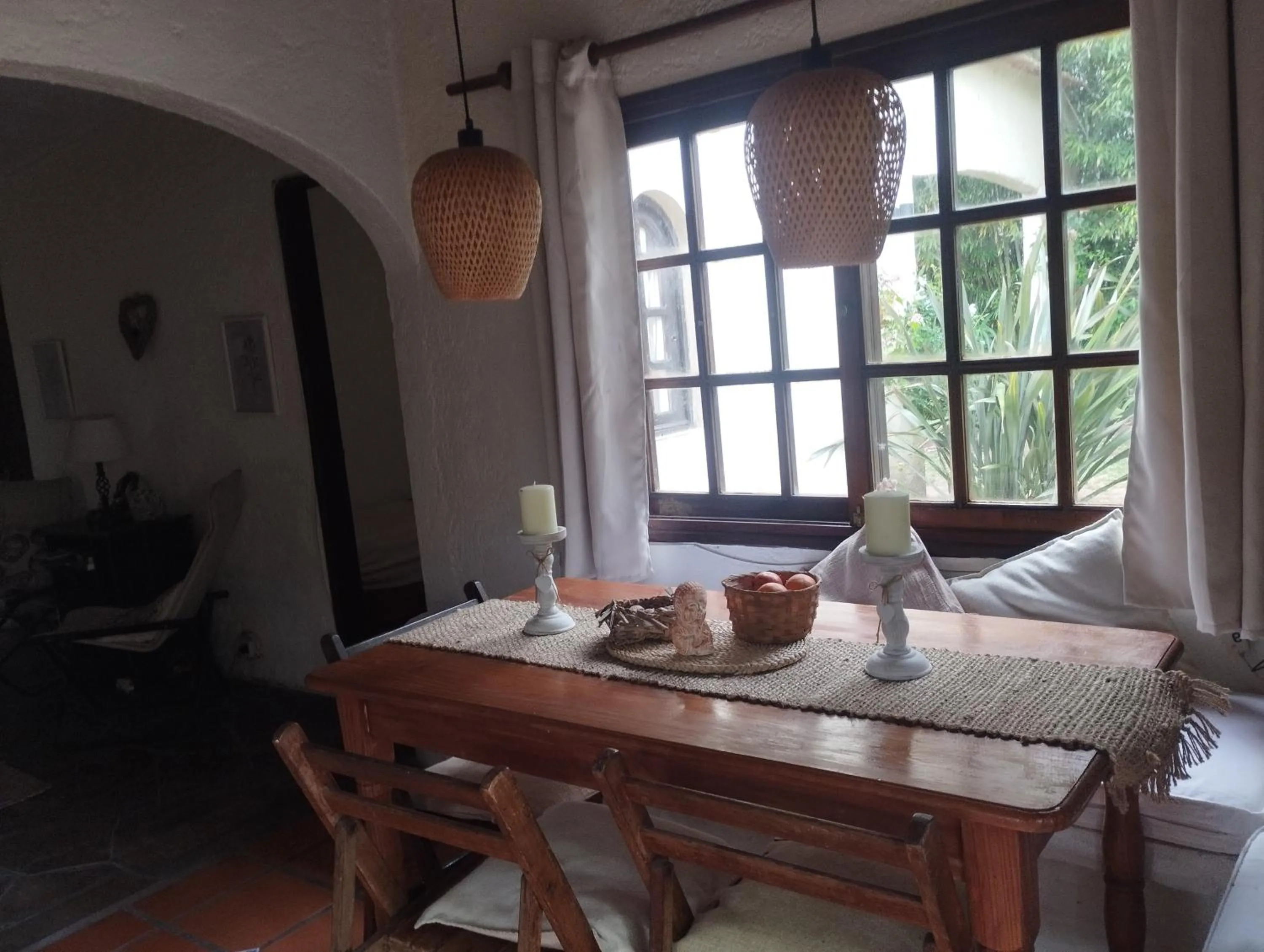 Dining area in Los Mochos Portezuelo