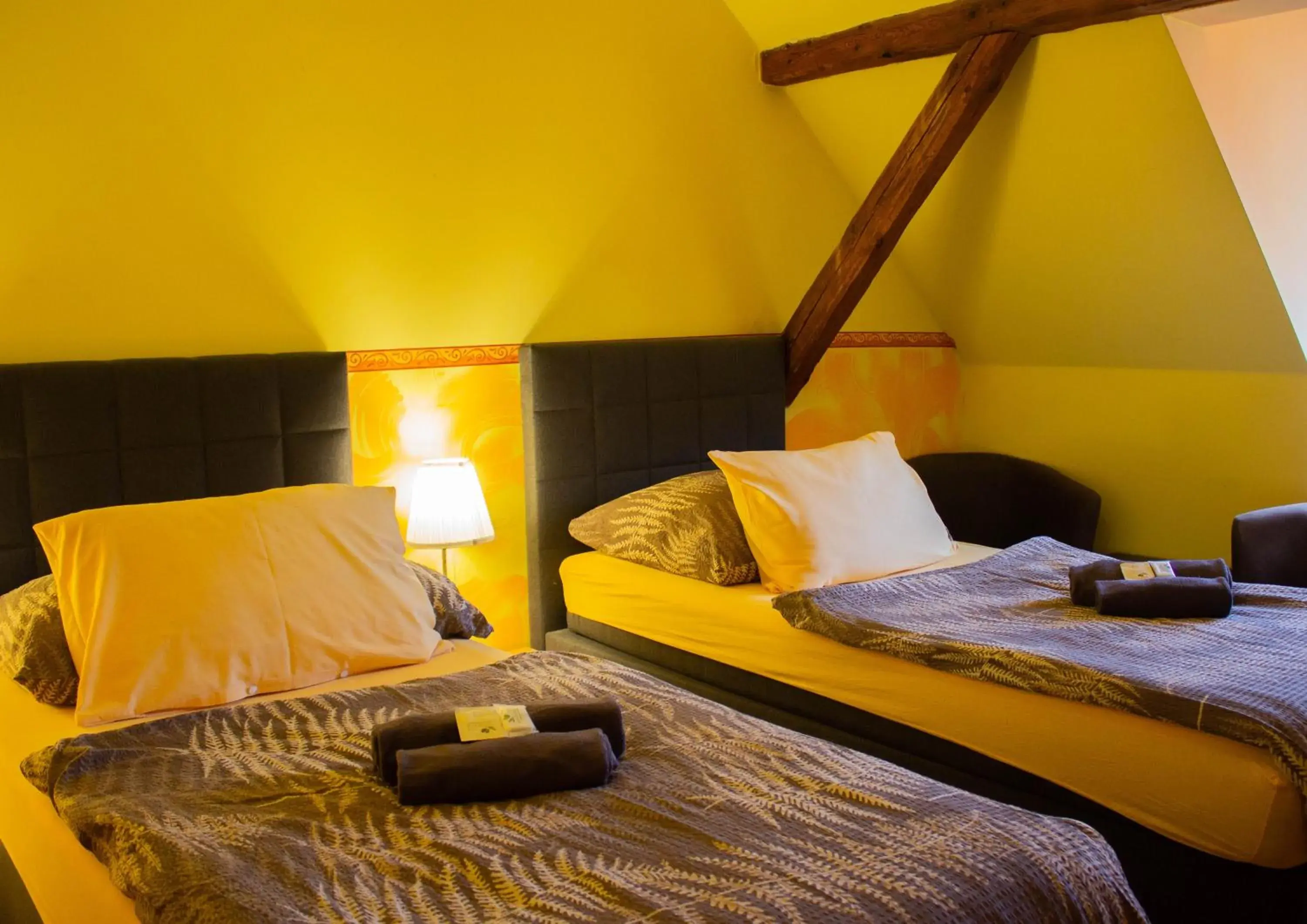 Economy Twin Room in Hotel Rychta Netolice Economy Twin Room in Hotel Rychta Netolice