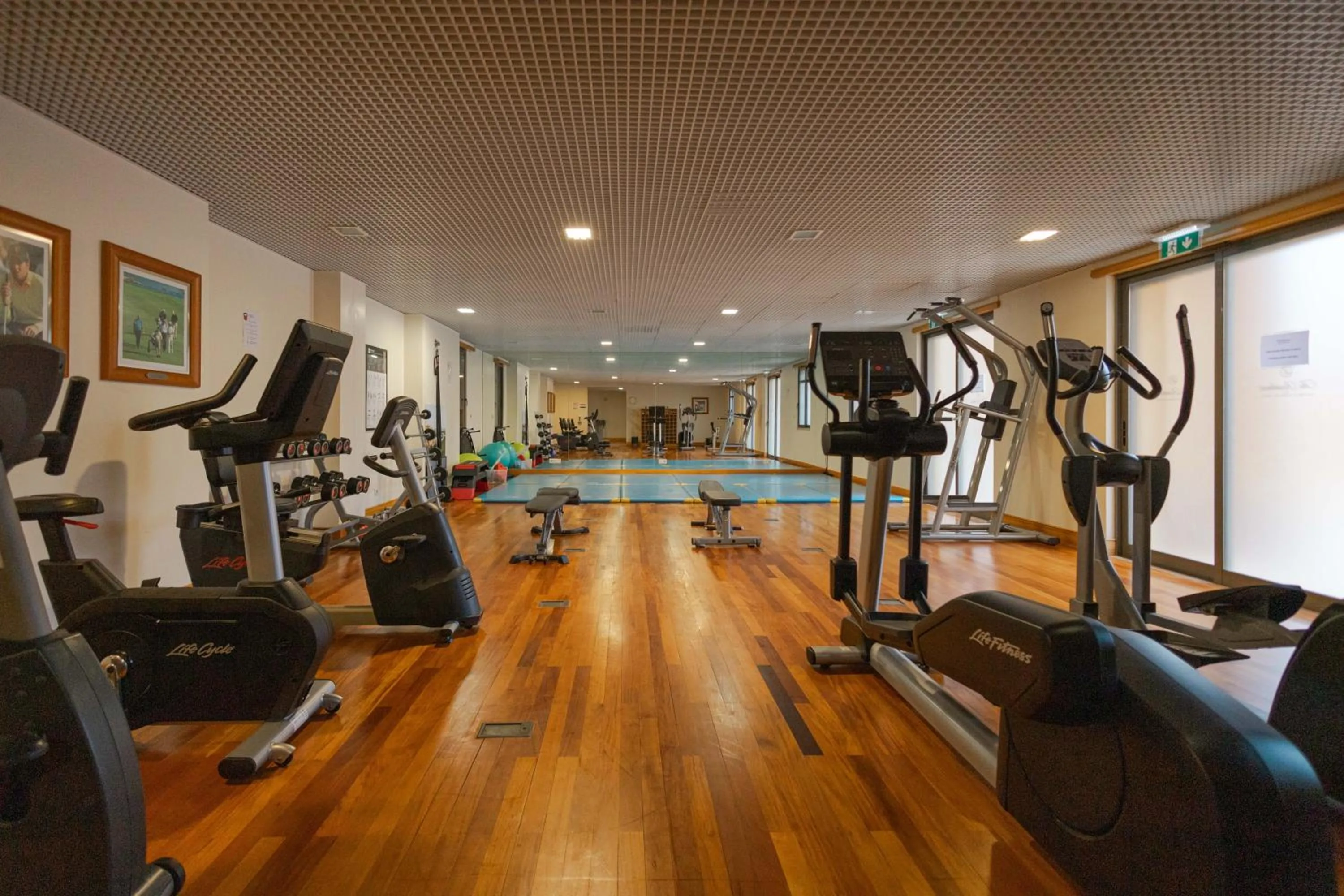 Fitness centre/facilities in The Residences Vilamoura