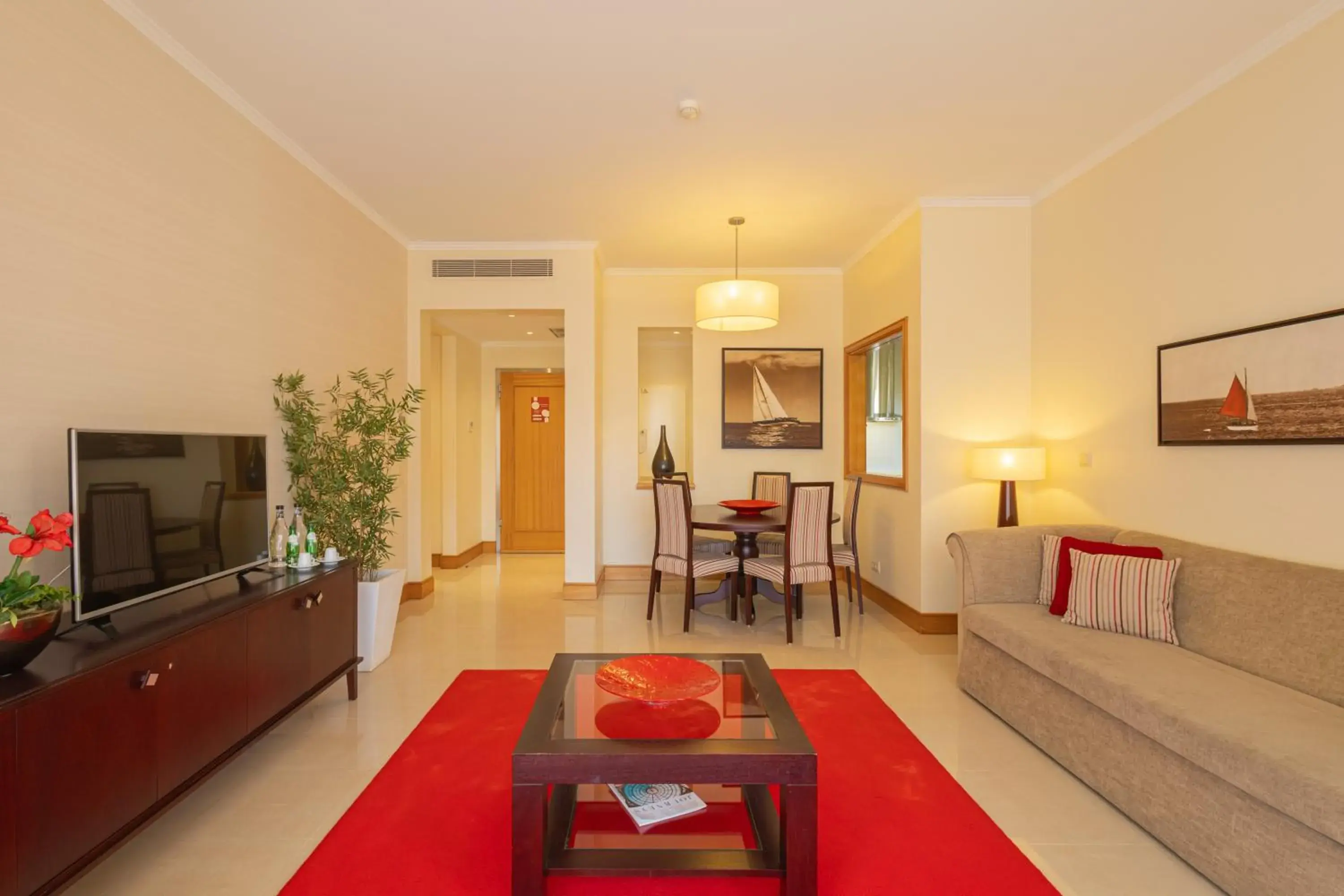 Living room in The Residences Vilamoura Living room in The Residences Vilamoura