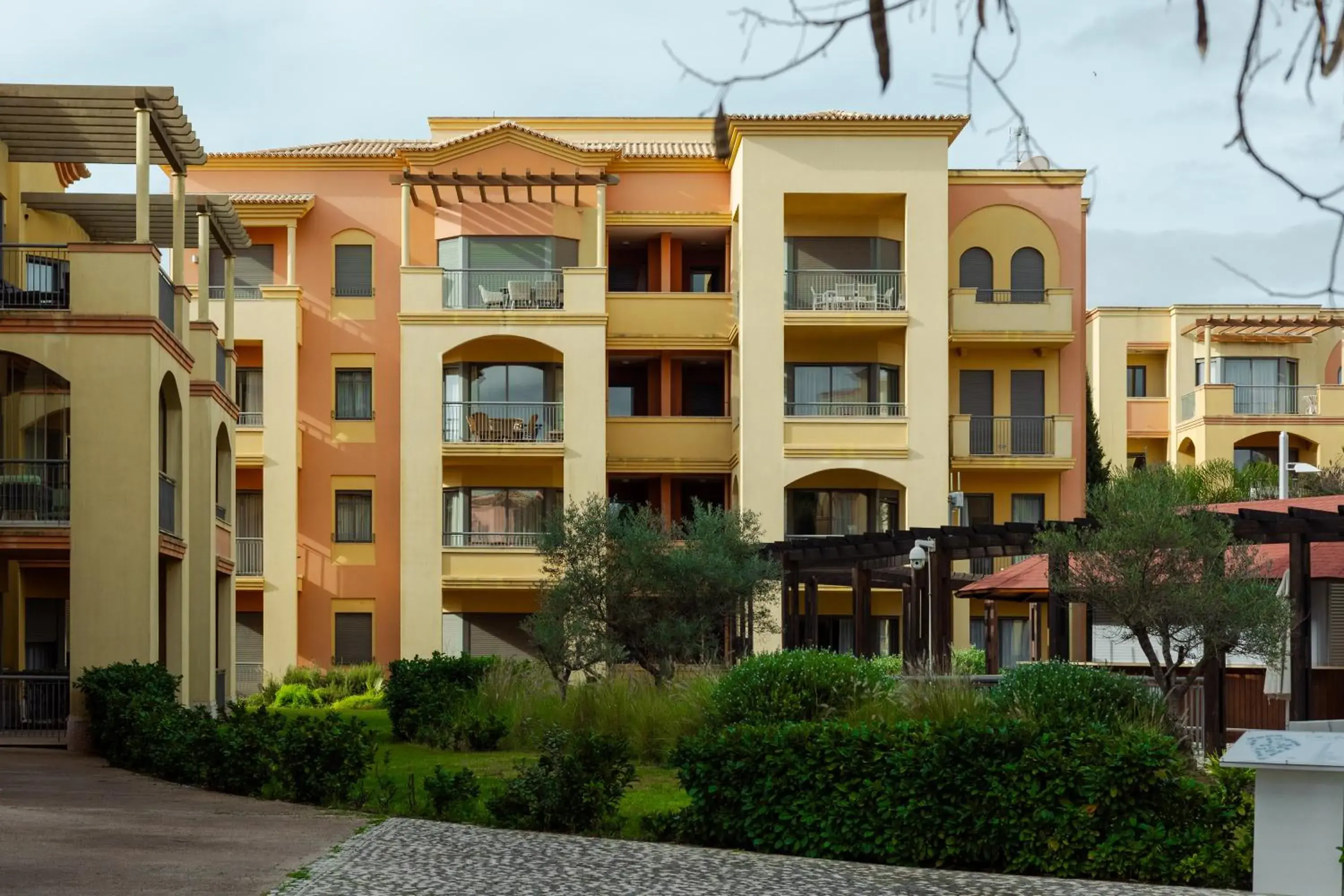 Property building in The Residences Vilamoura Property building in The Residences Vilamoura