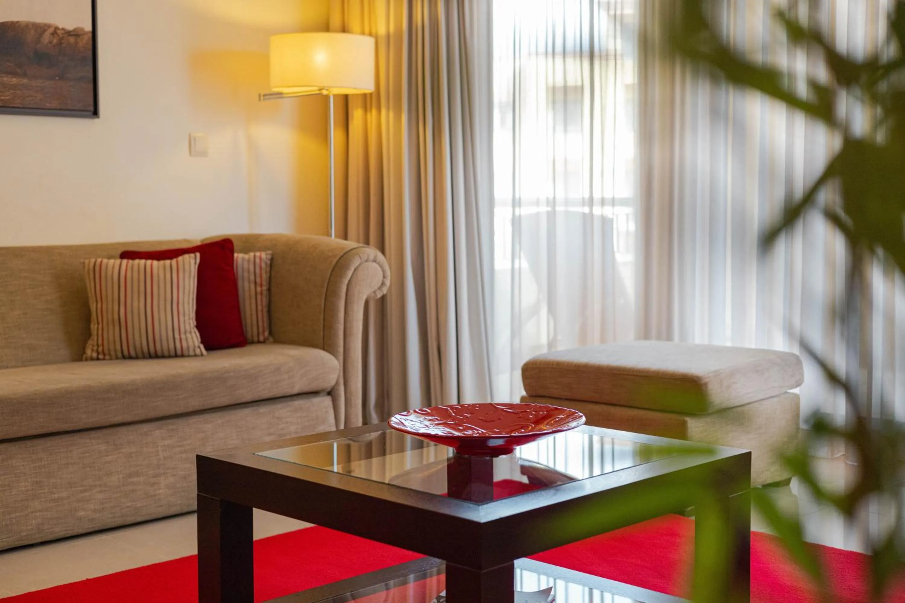 Living room in The Residences Vilamoura