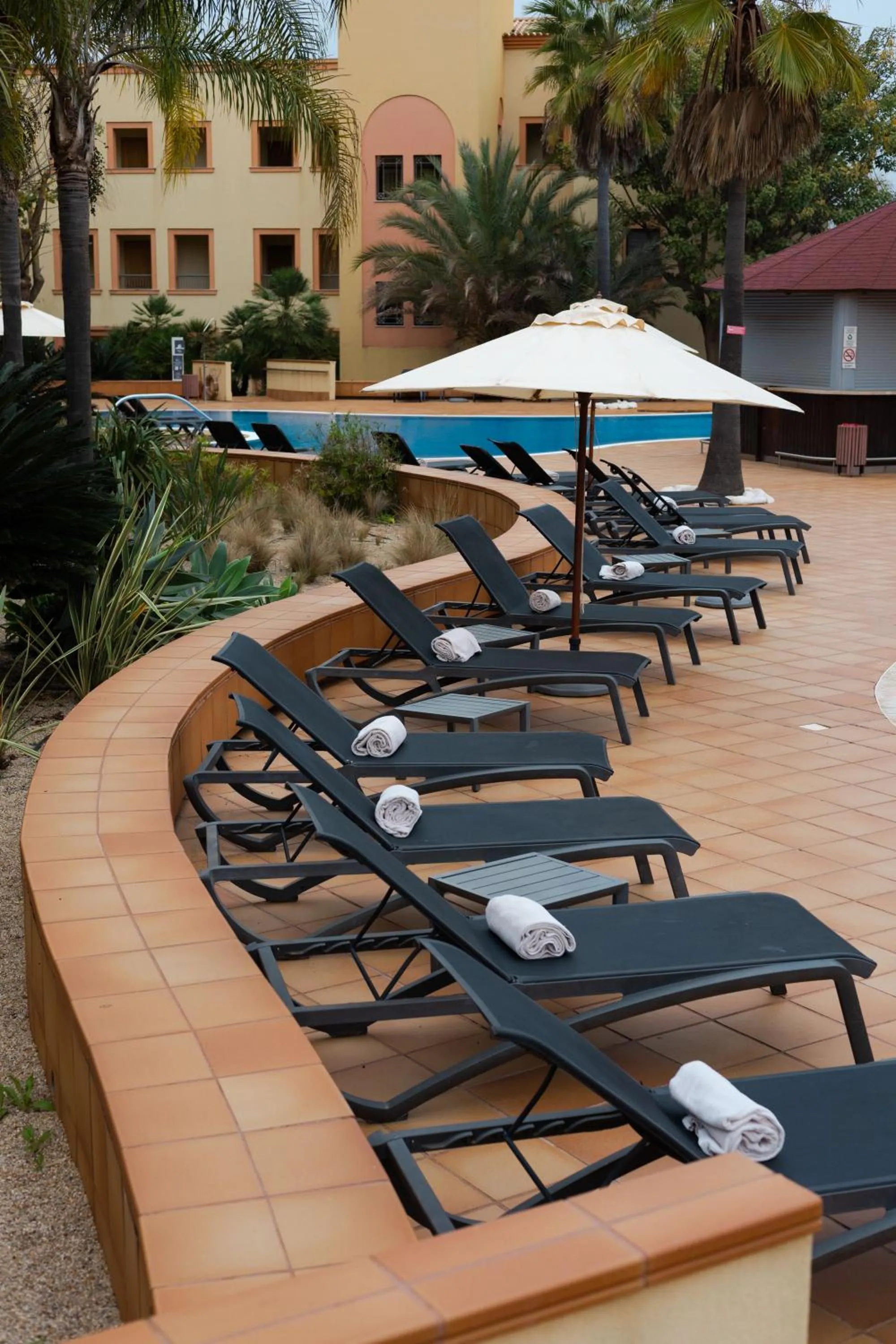 Swimming pool in The Residences Vilamoura