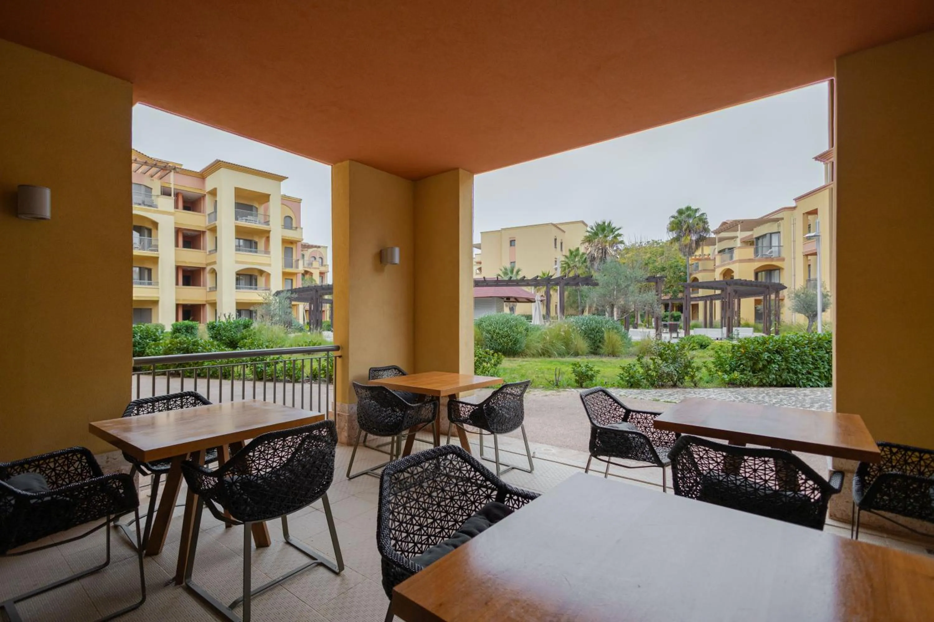 Seating area in The Residences Vilamoura