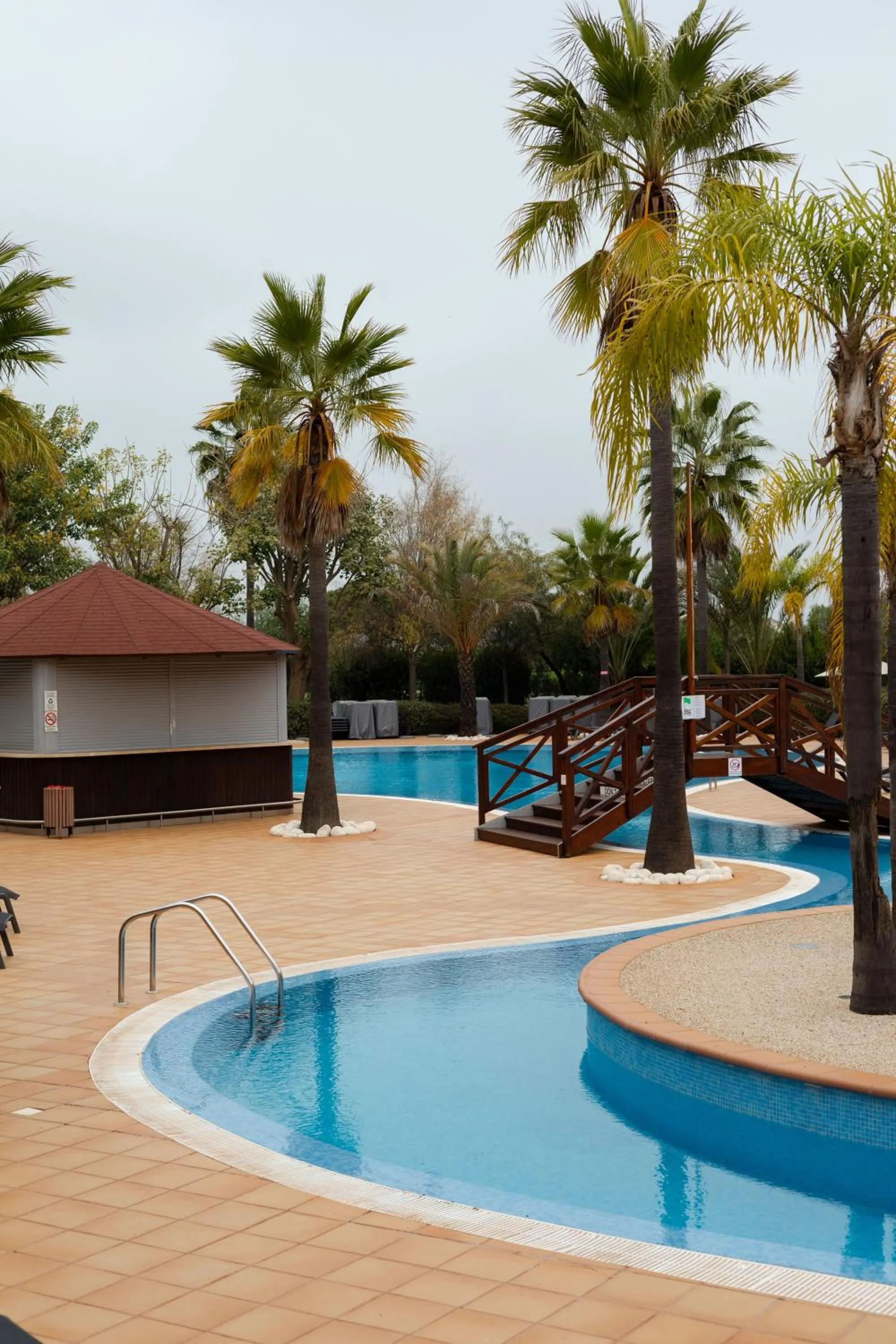 Swimming pool in The Residences Vilamoura
