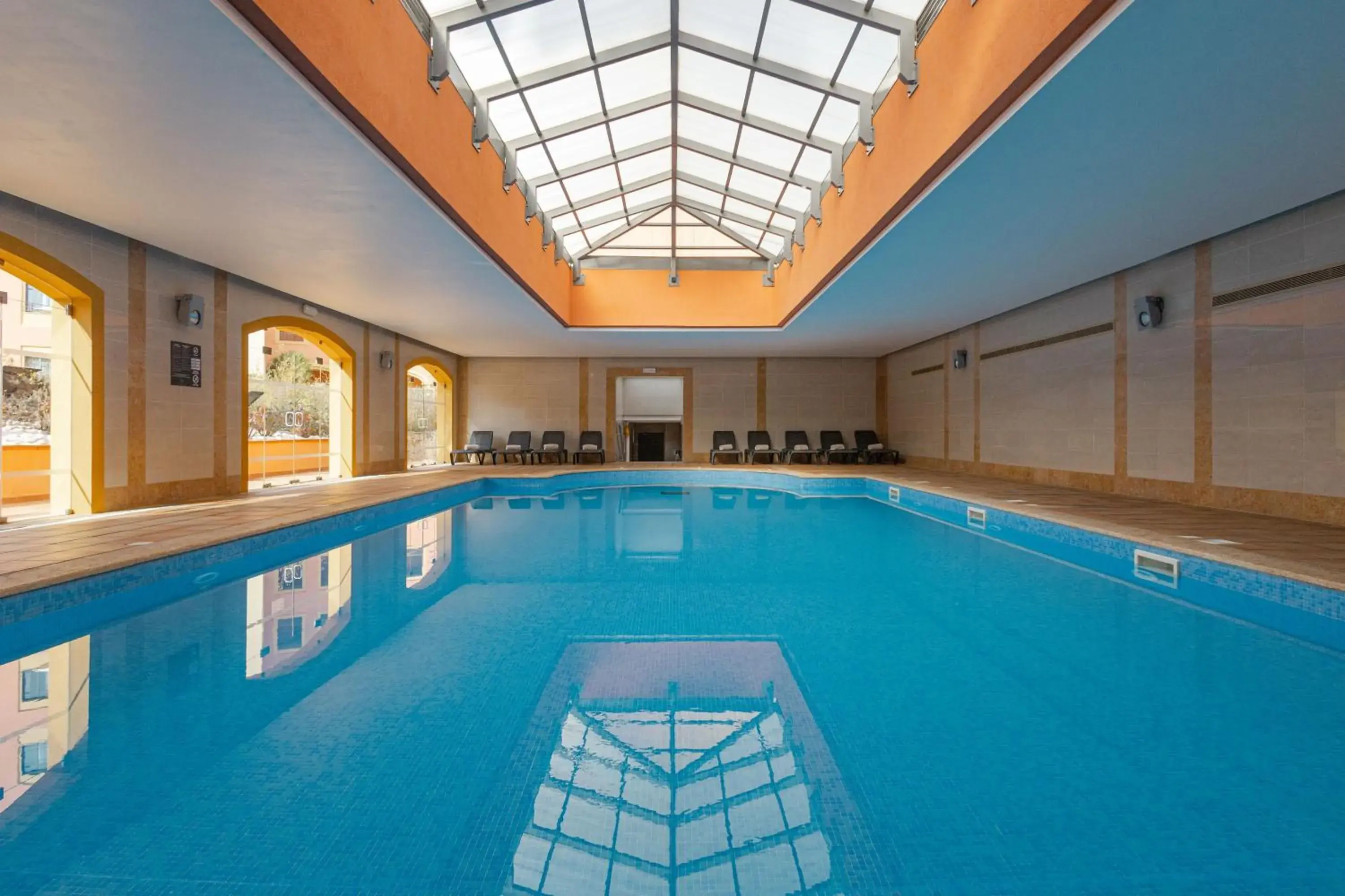 Swimming pool in The Residences Vilamoura Swimming pool in The Residences Vilamoura
