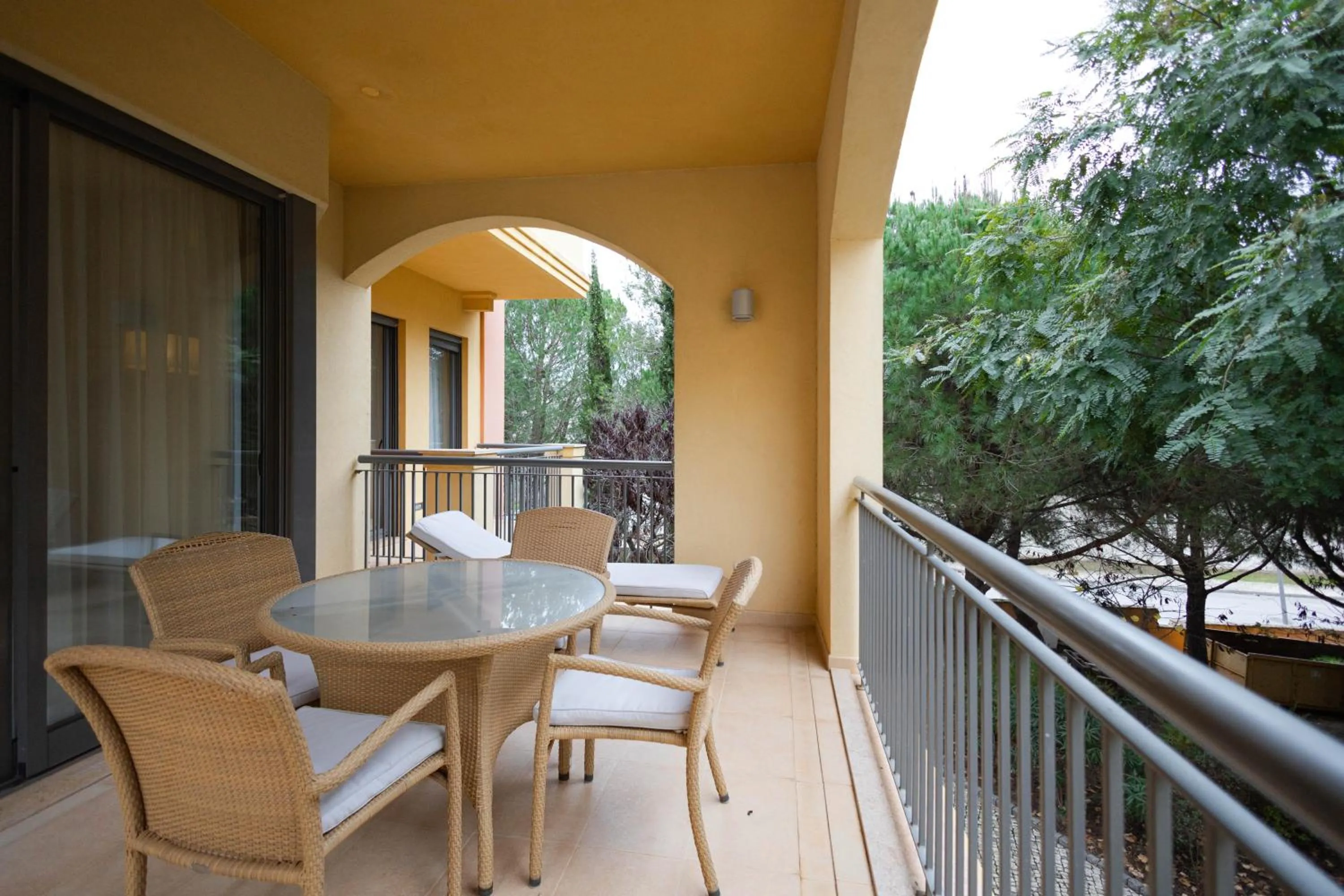 Balcony/Terrace in The Residences Vilamoura