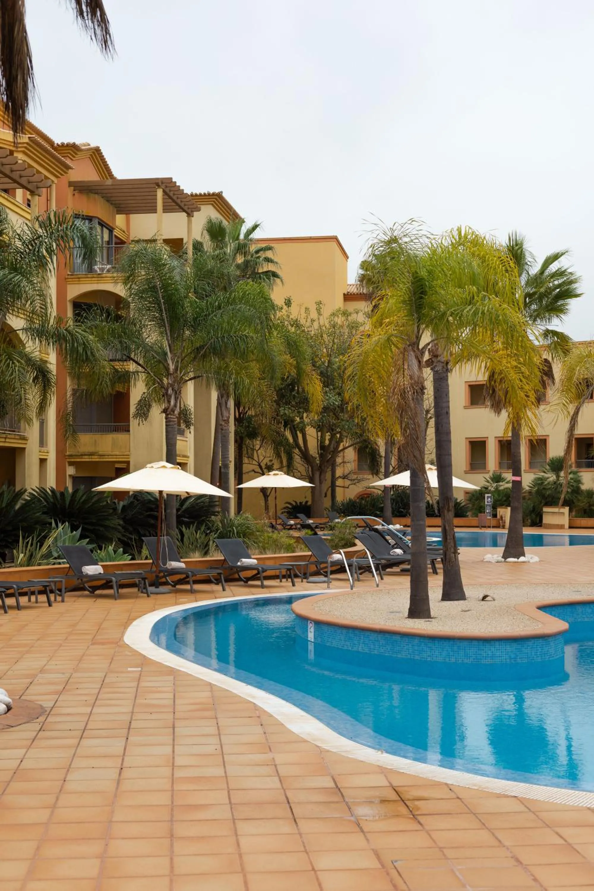 Swimming pool in The Residences Vilamoura