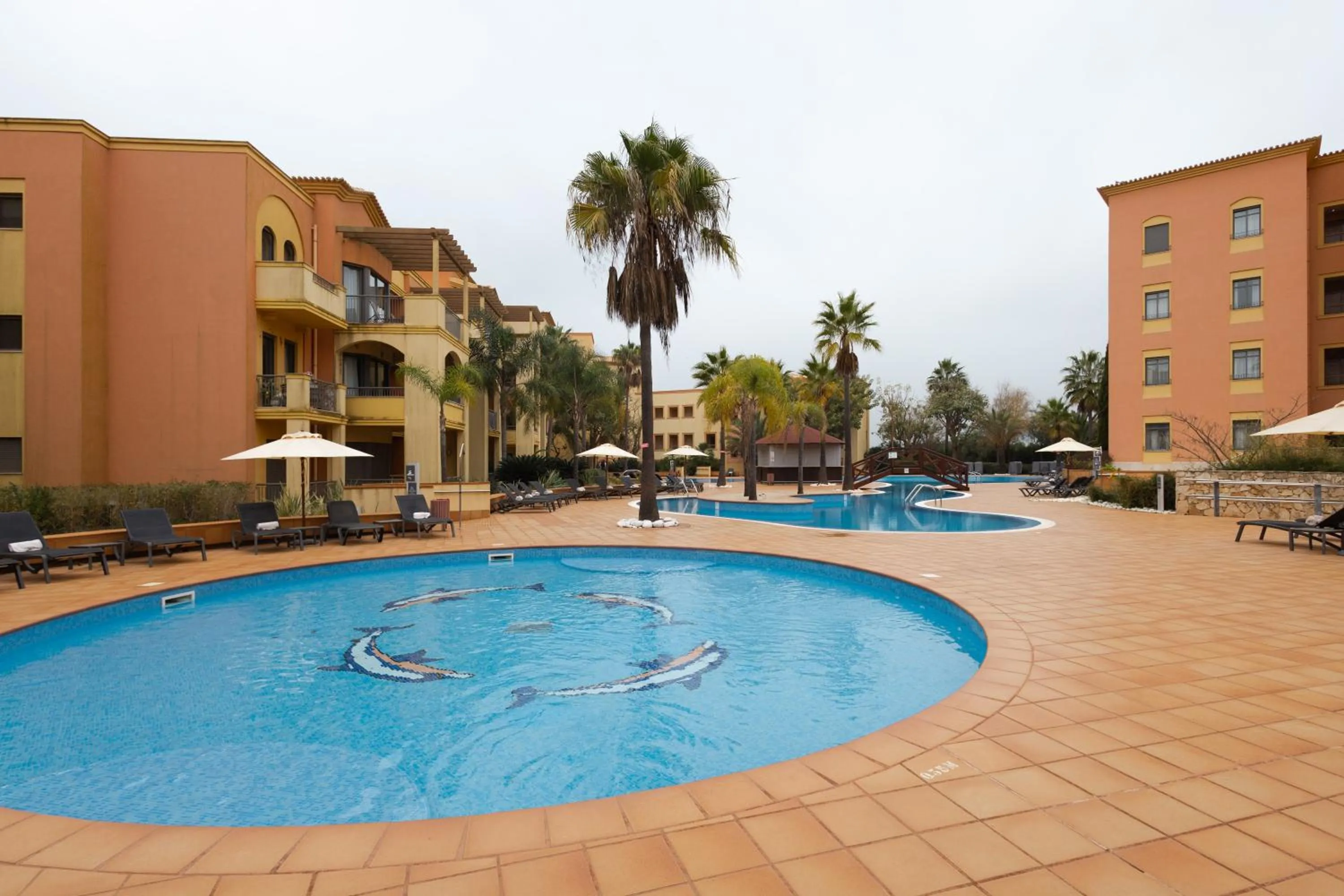 Swimming pool in The Residences Vilamoura