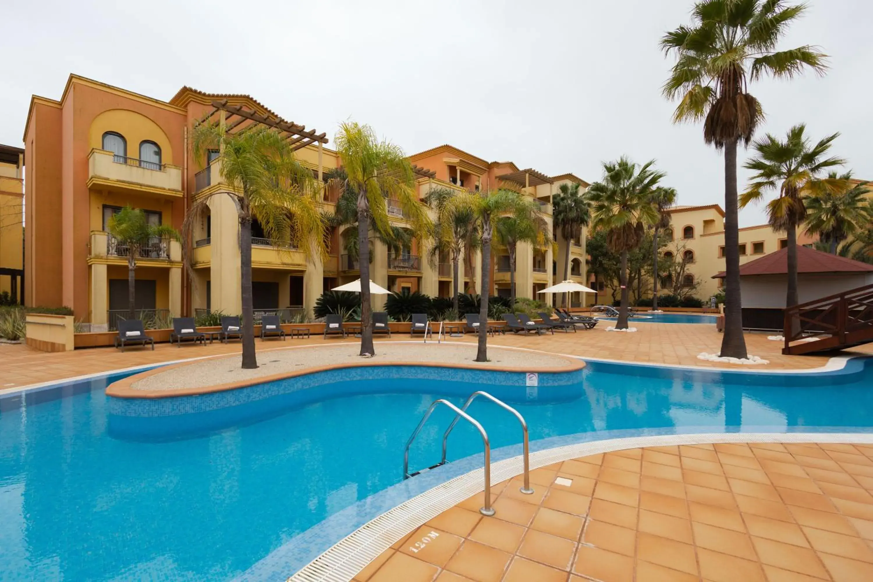 Swimming pool in The Residences Vilamoura Swimming pool in The Residences Vilamoura