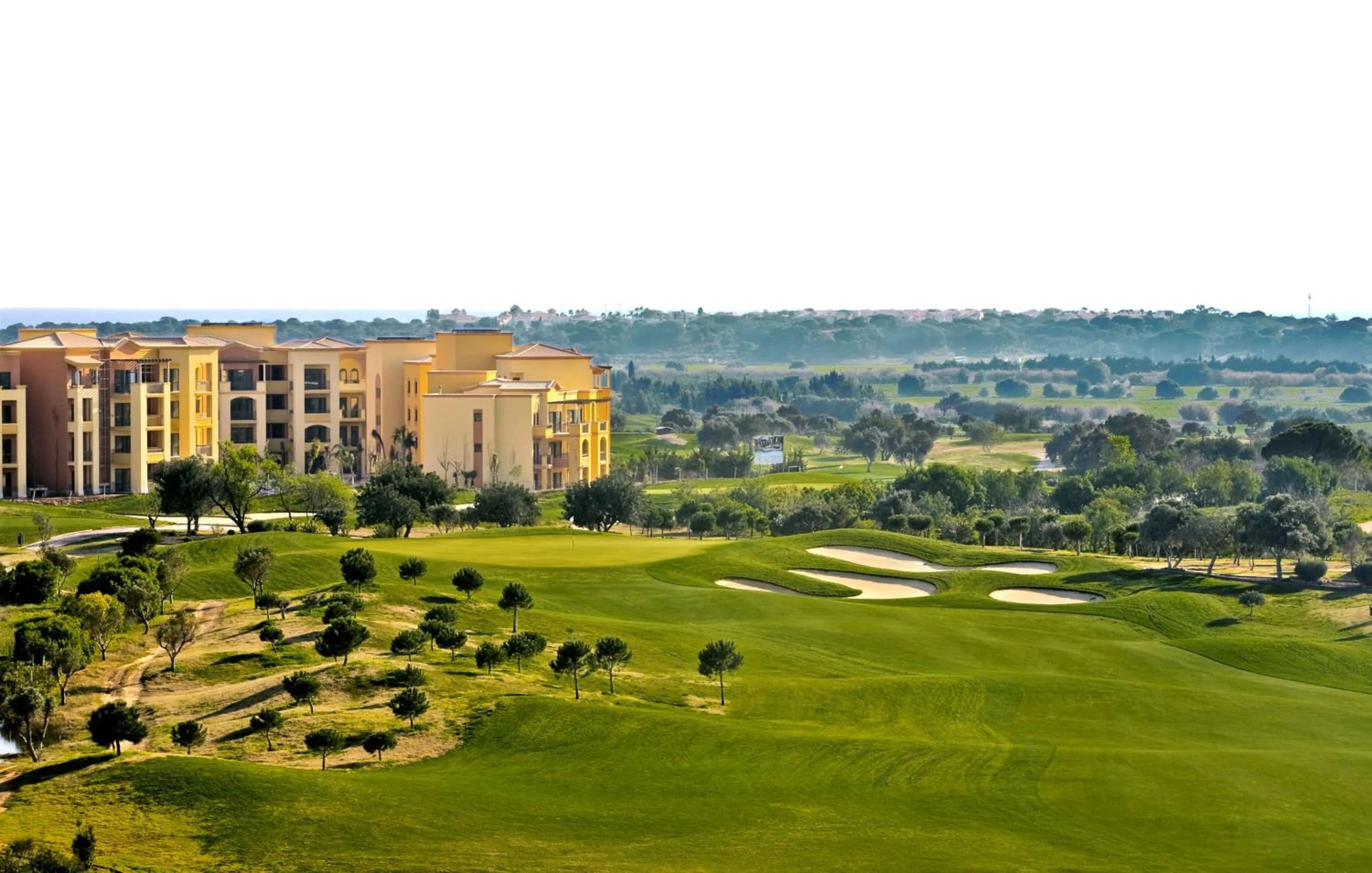 Golfcourse in The Residences Vilamoura