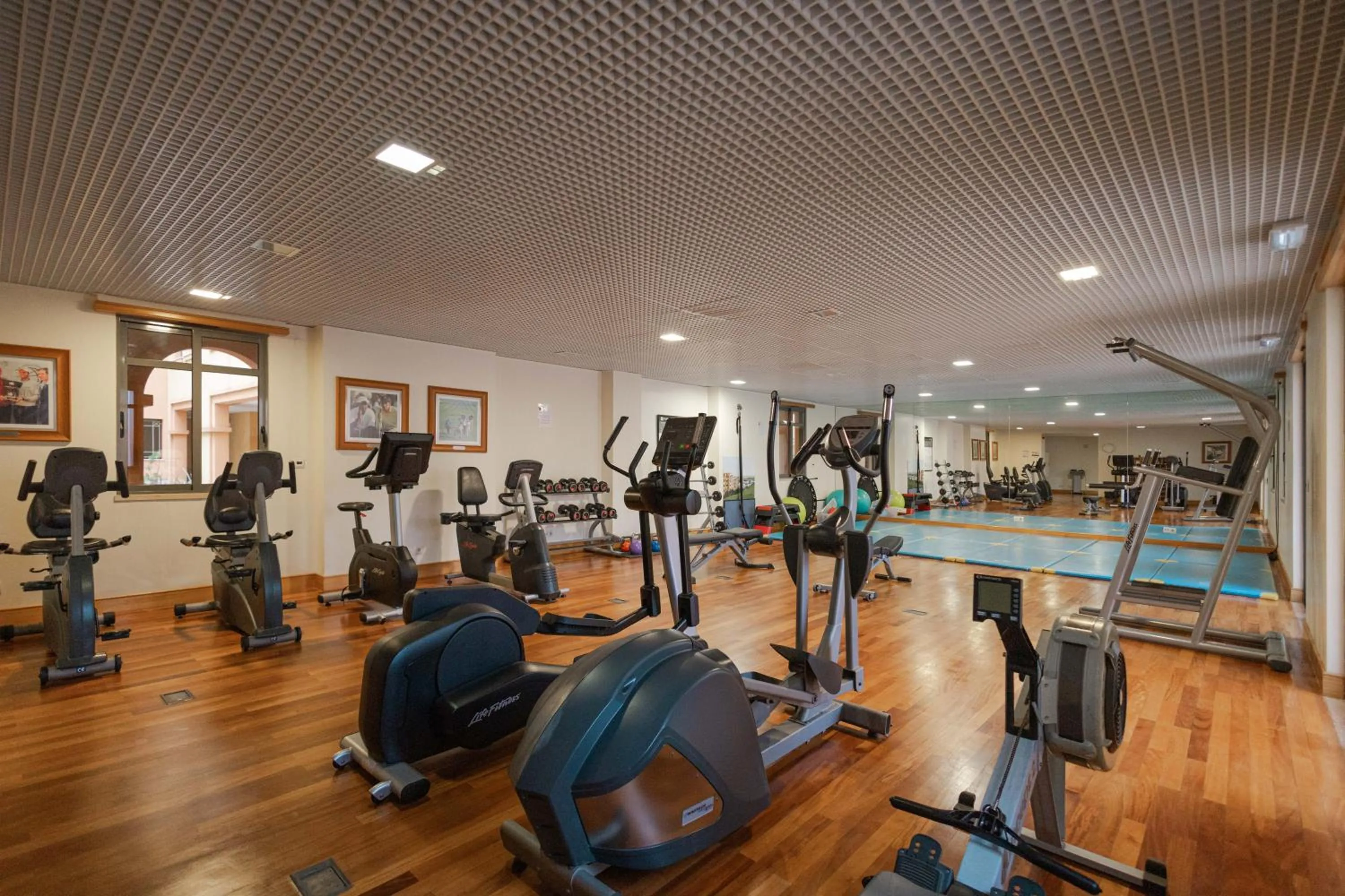 Fitness centre/facilities in The Residences Vilamoura