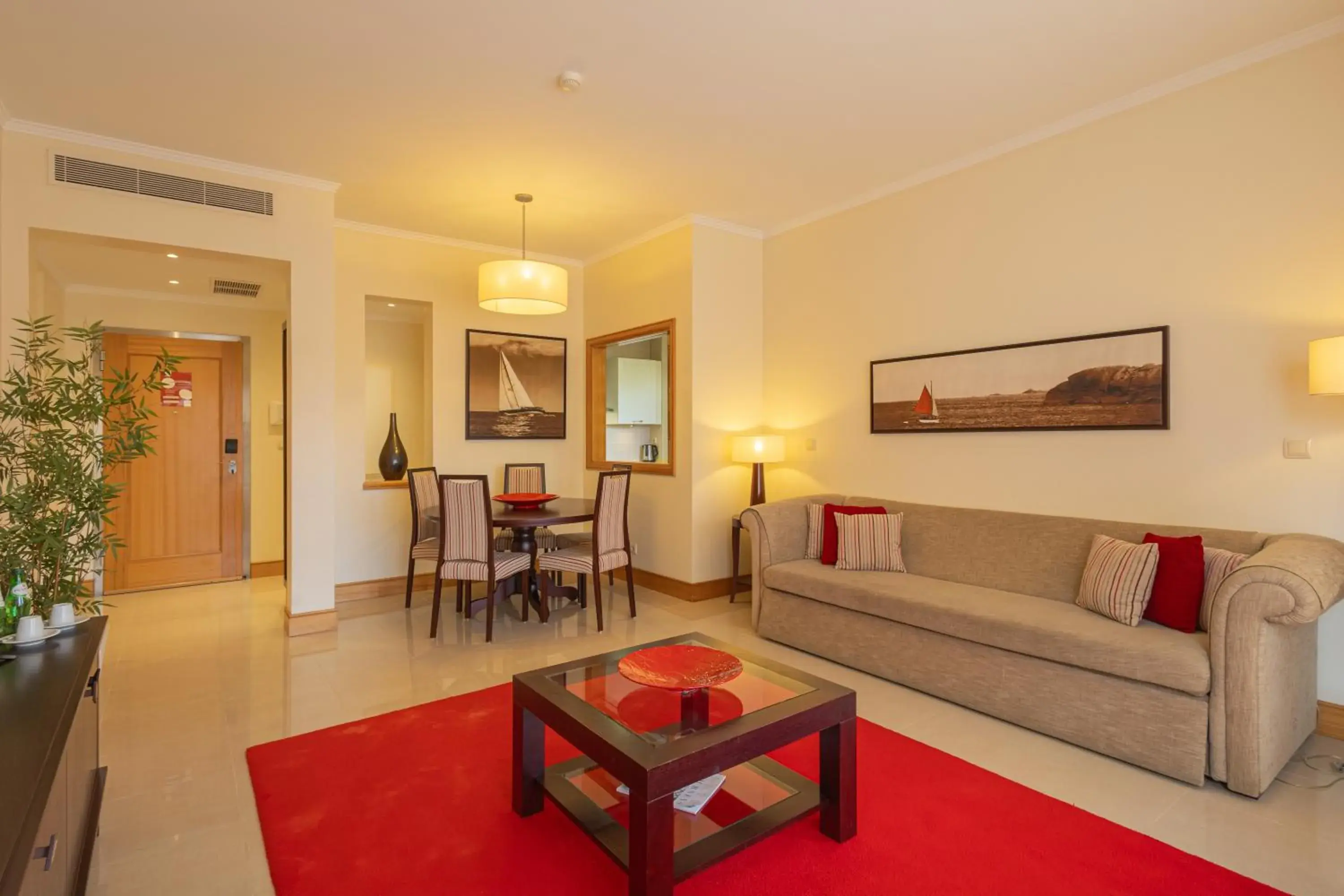Living room in The Residences Vilamoura Living room in The Residences Vilamoura