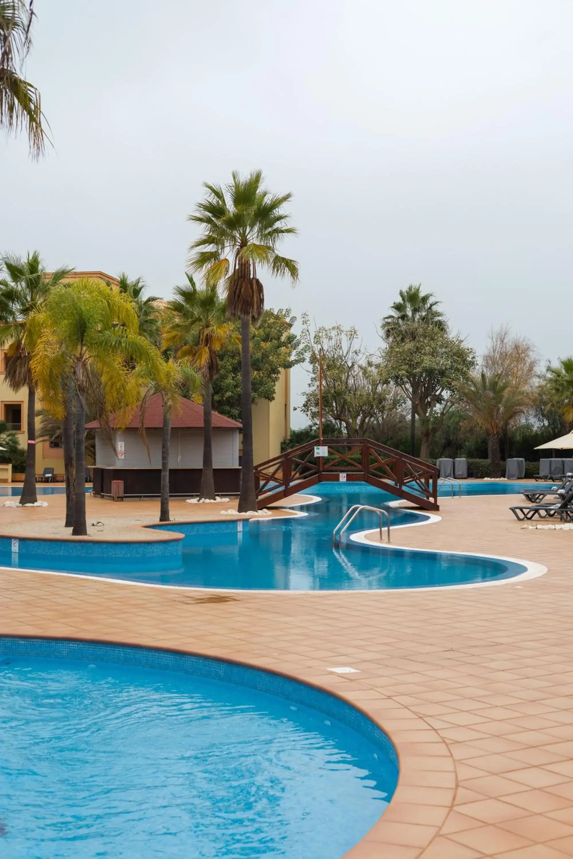 Pool view in The Residences Vilamoura Pool view in The Residences Vilamoura