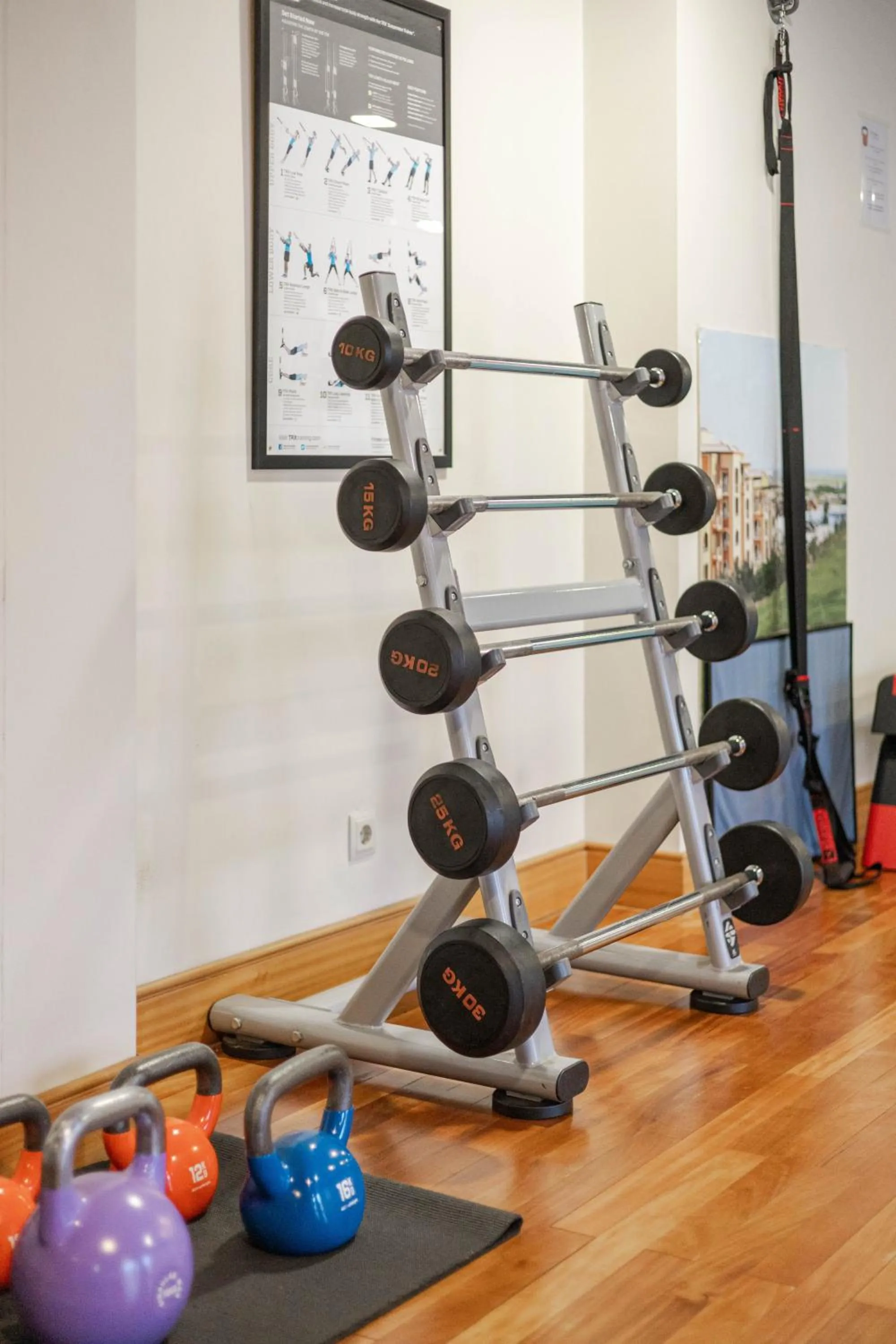 Fitness centre/facilities in The Residences Vilamoura