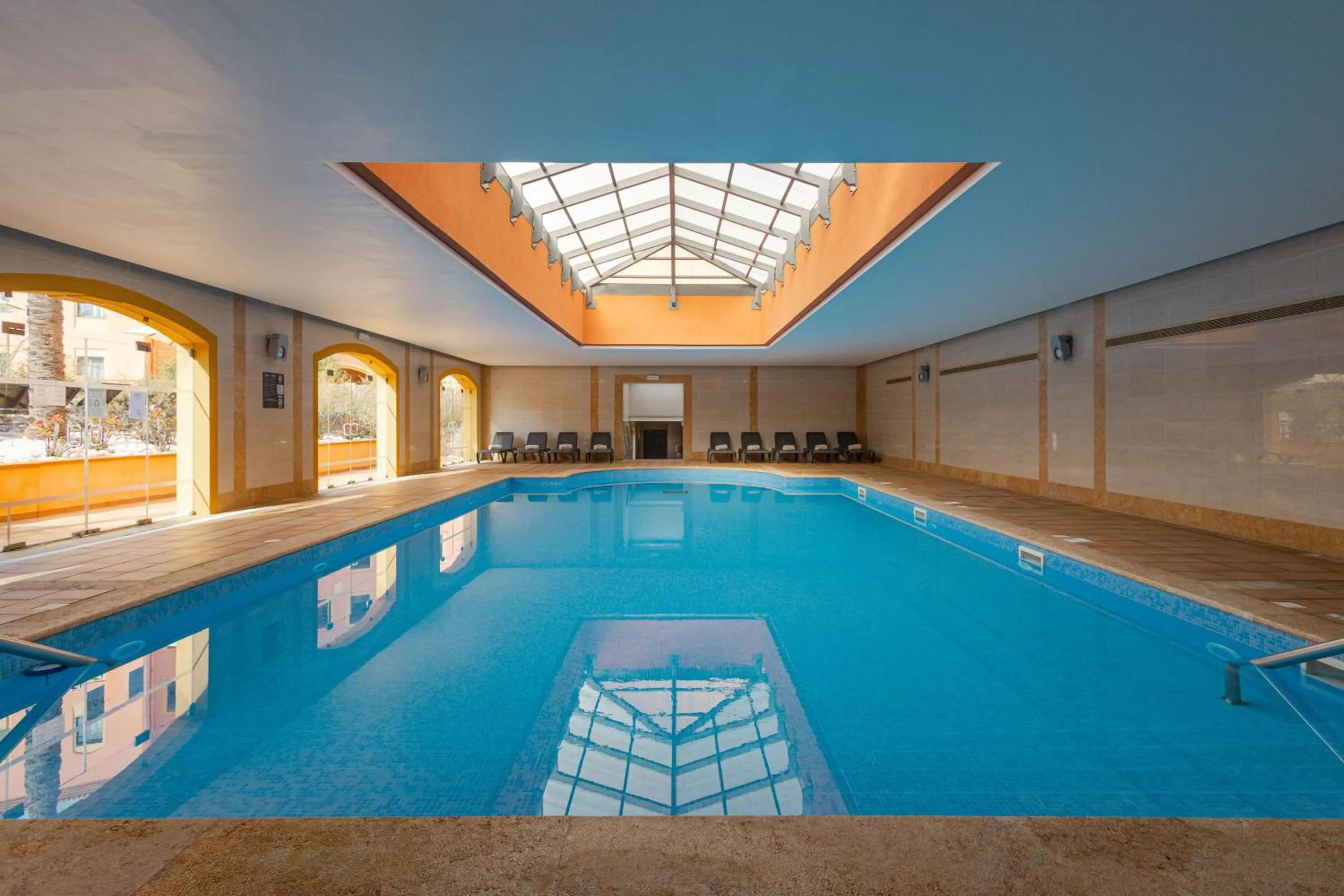 Swimming pool in The Residences Vilamoura