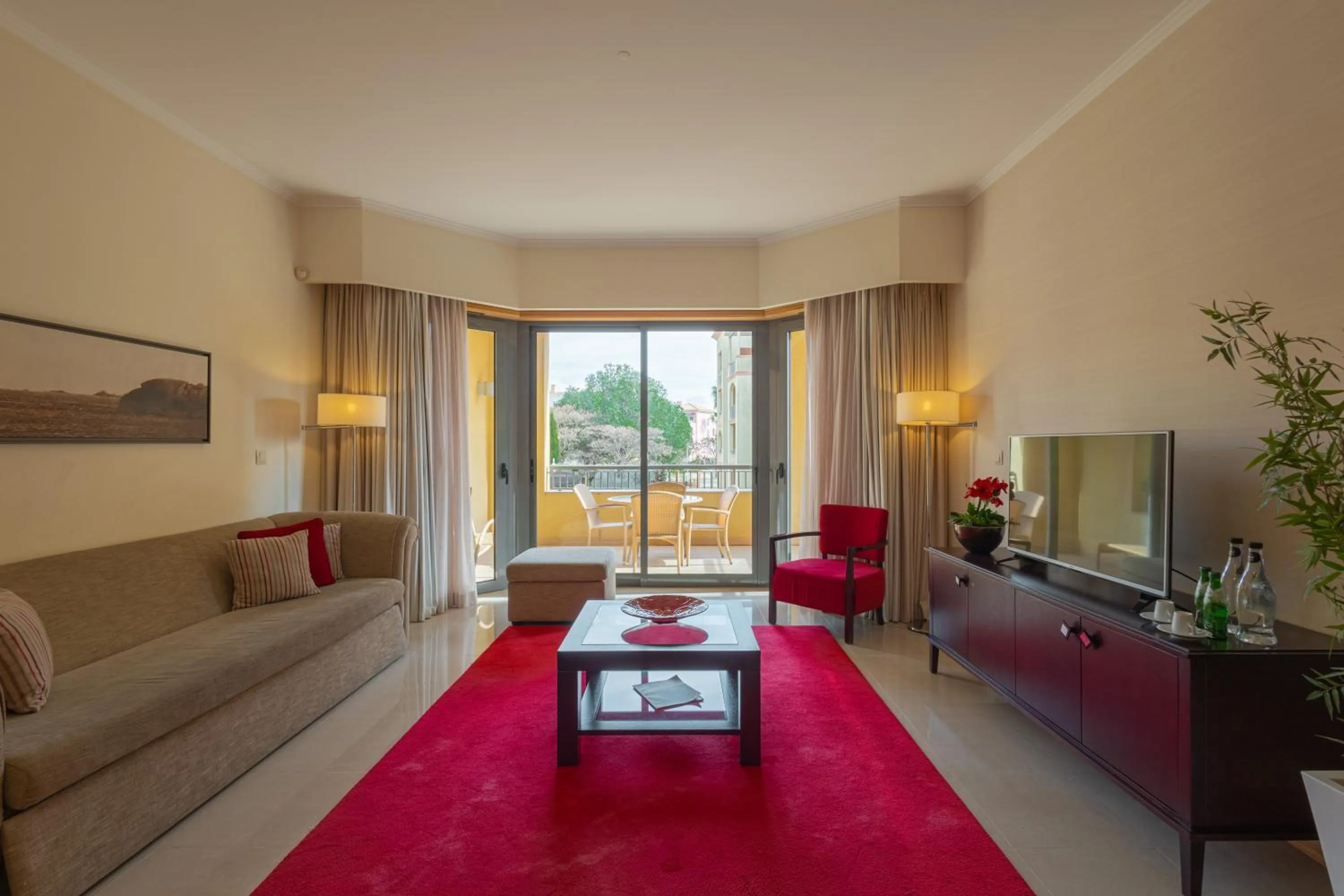Living room in The Residences Vilamoura
