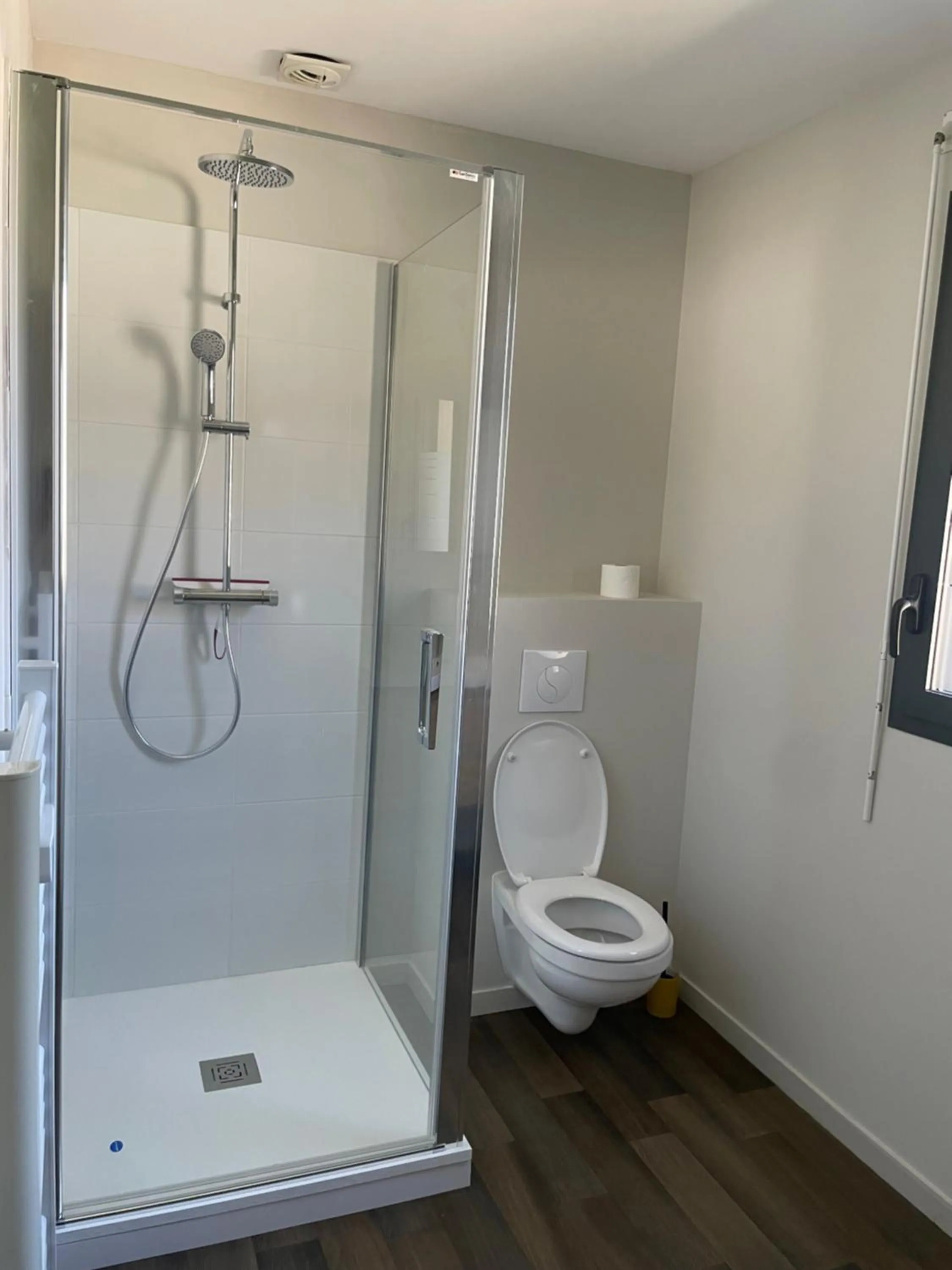 Bathroom in Ducey Appart'Hôtel - Les Rivières