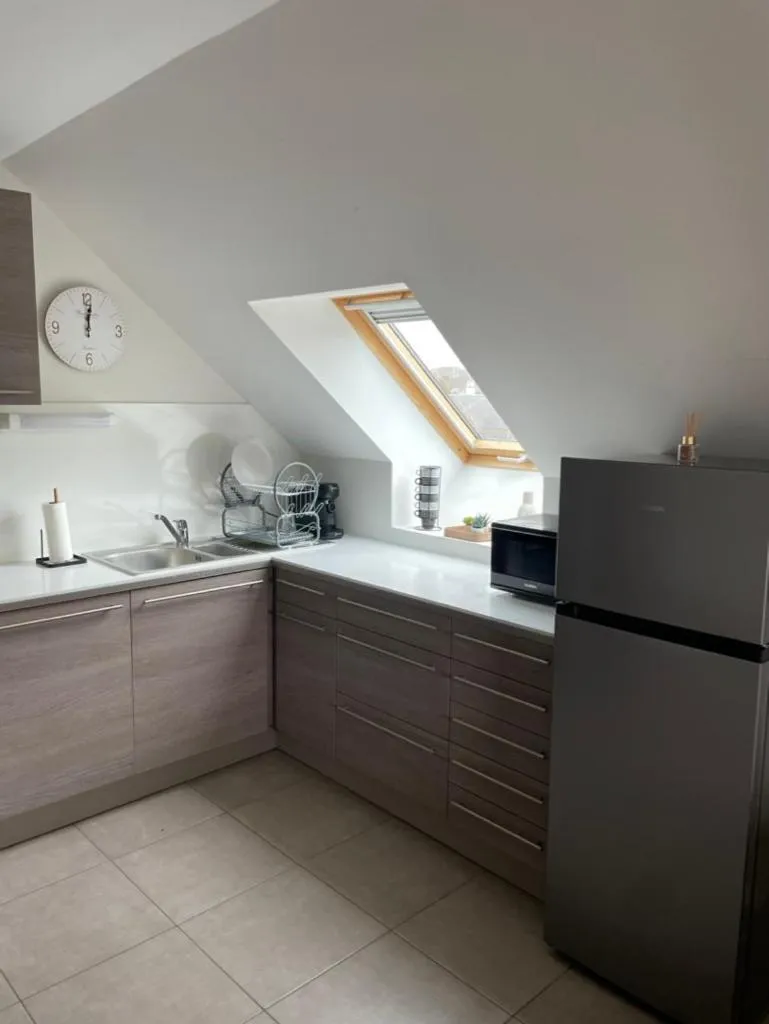 kitchen in Ducey Appart'Hôtel - Les Rivières