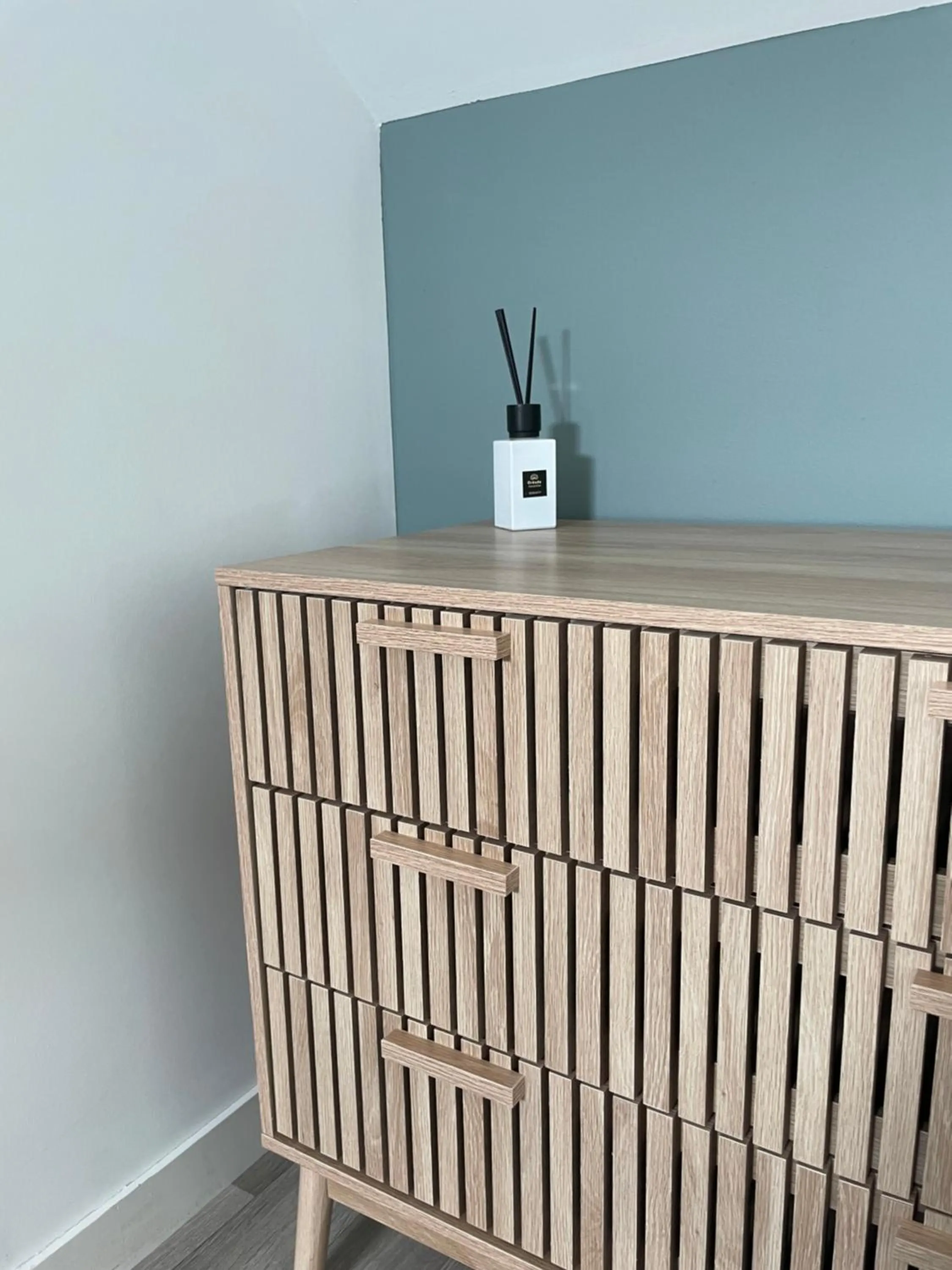 Bedroom in Ducey Appart'Hôtel - Les Rivières