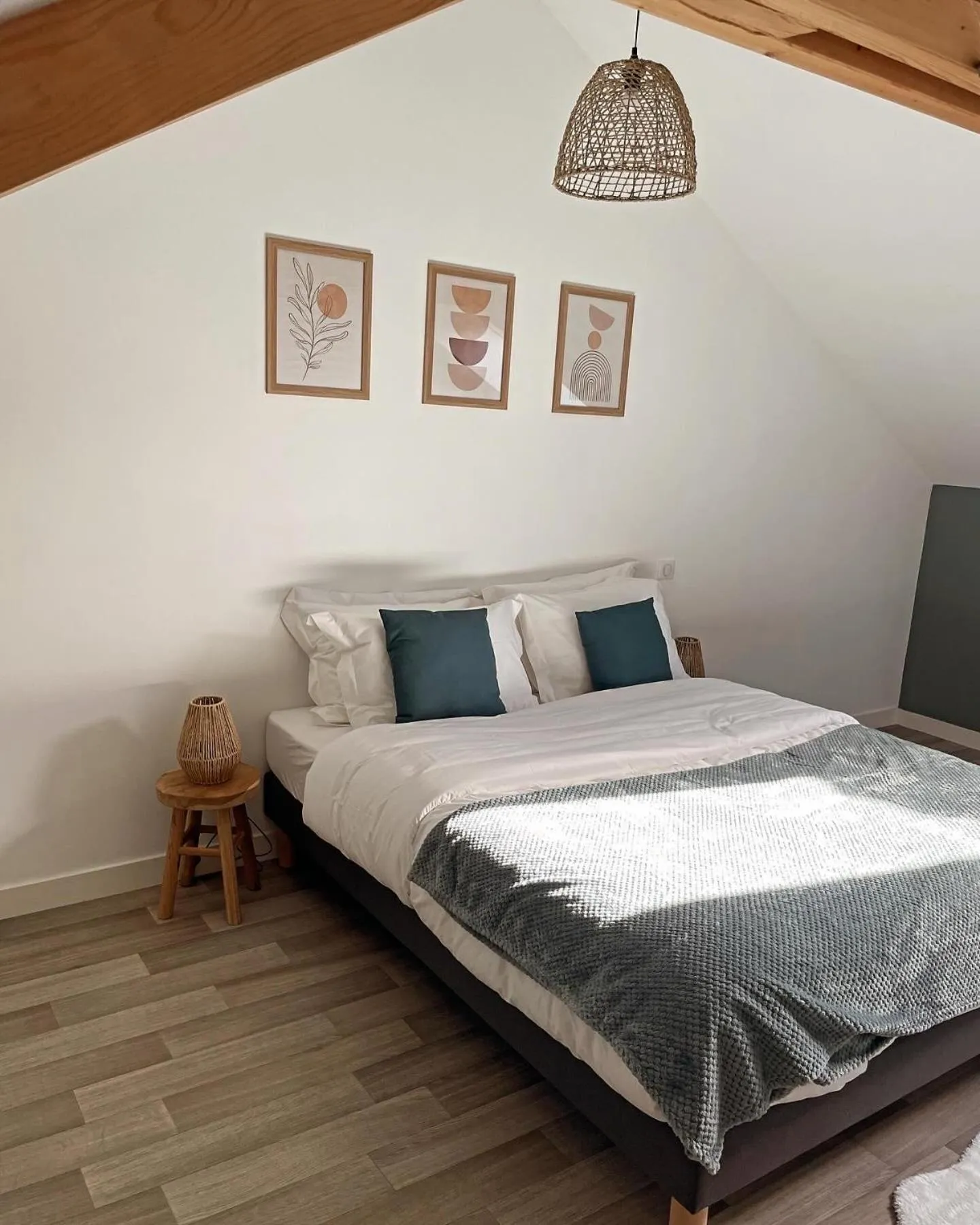 Bed in Ducey Appart'Hôtel - Les Rivières