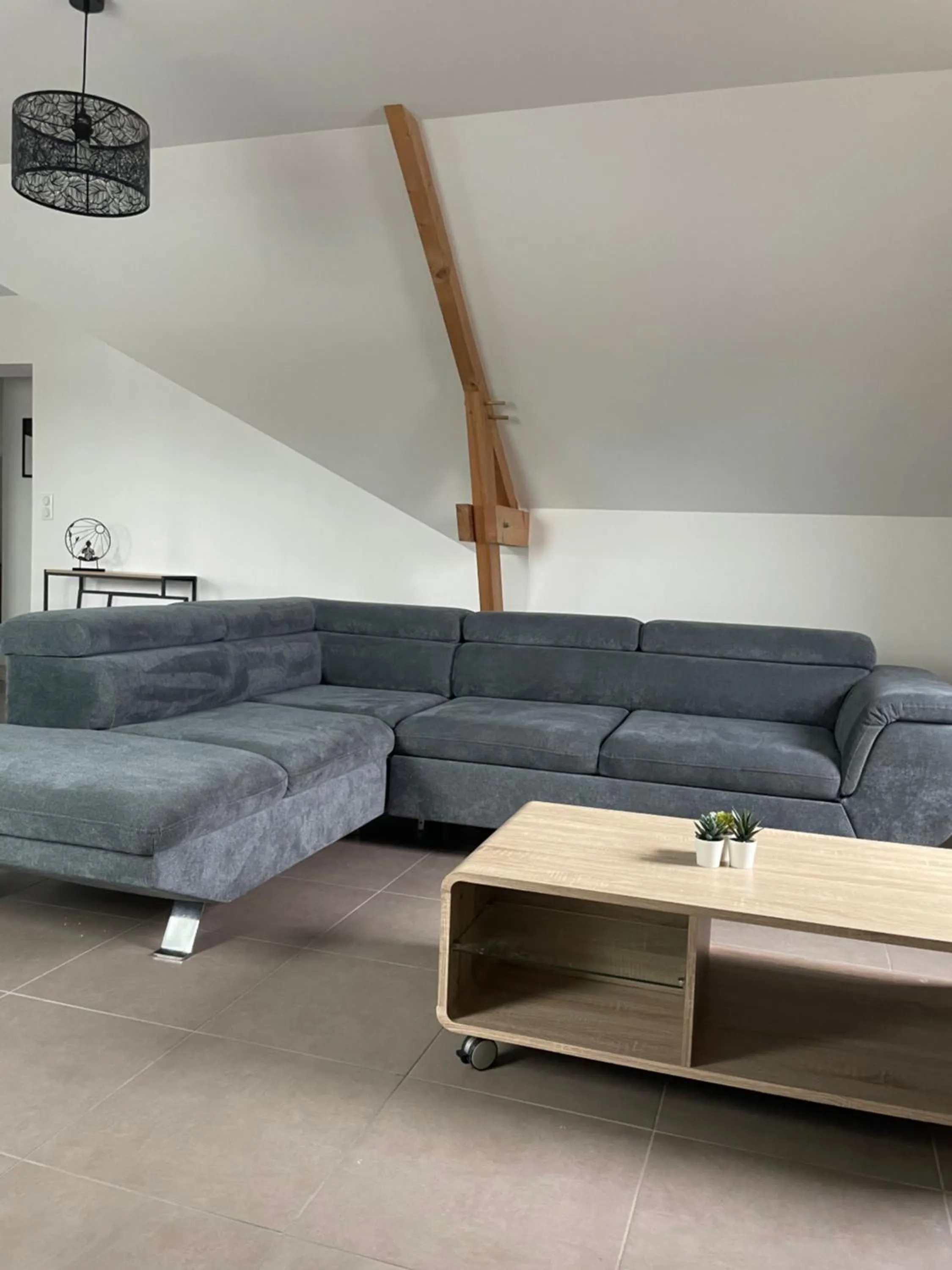 Living room in Ducey Appart'Hôtel - Les Rivières