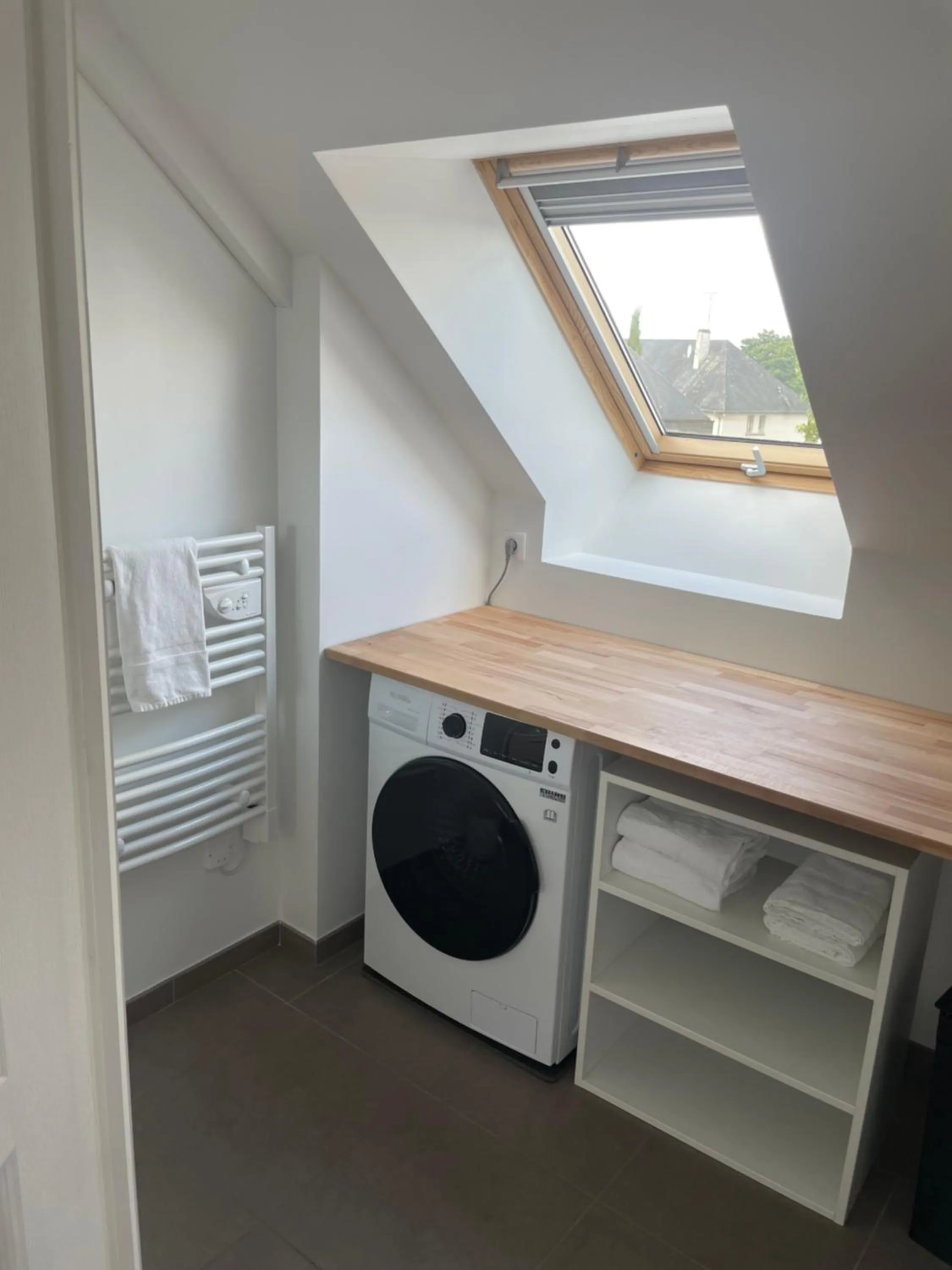 Bathroom in Ducey Appart'Hôtel - Les Rivières