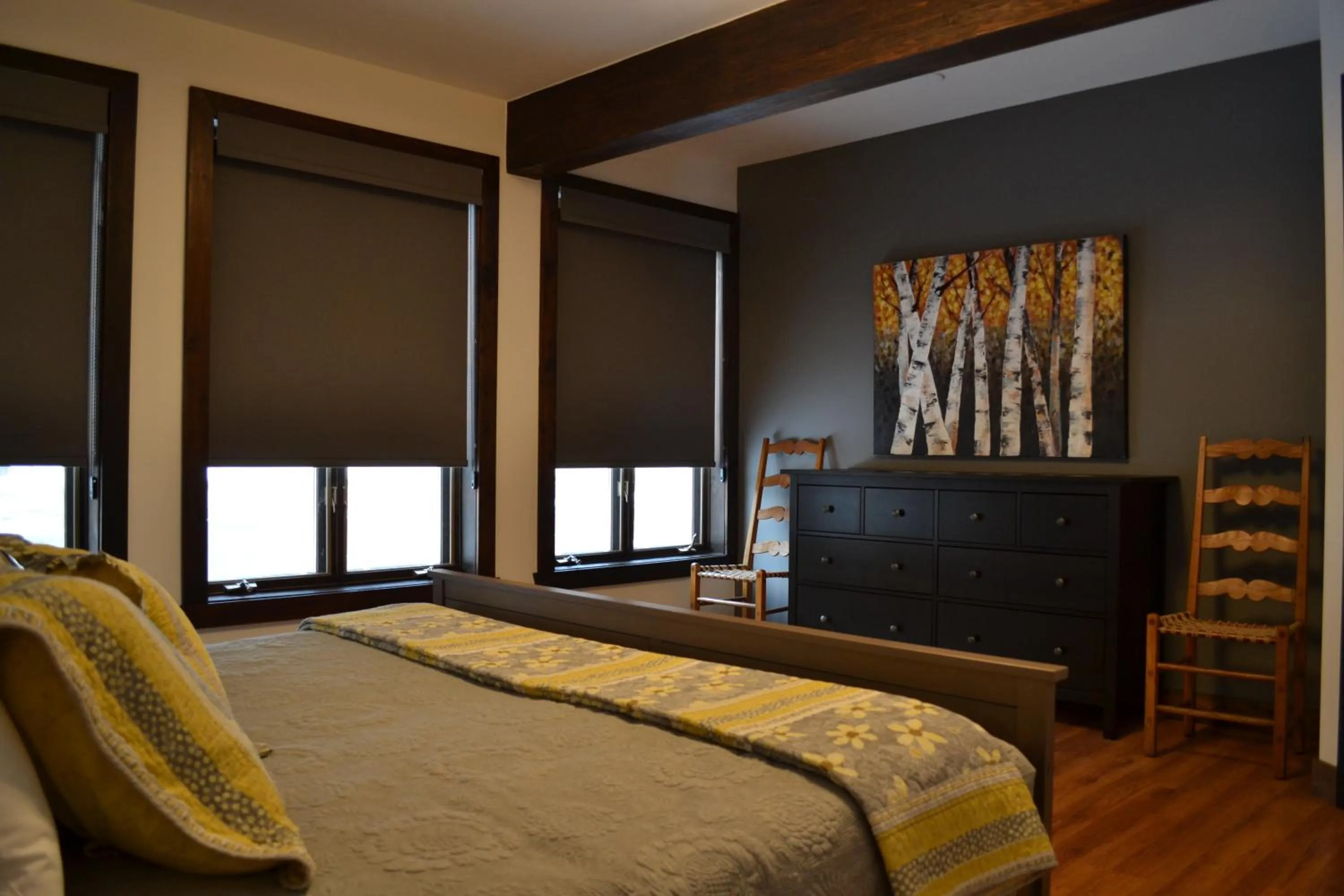 Bedroom, Bed in Les Chalets Sauvignon